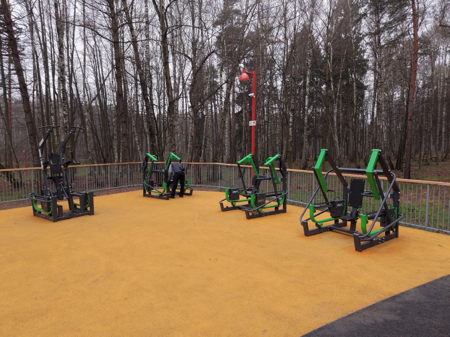 видео с коптера, Благоустройство Вишняковского лесопарка,