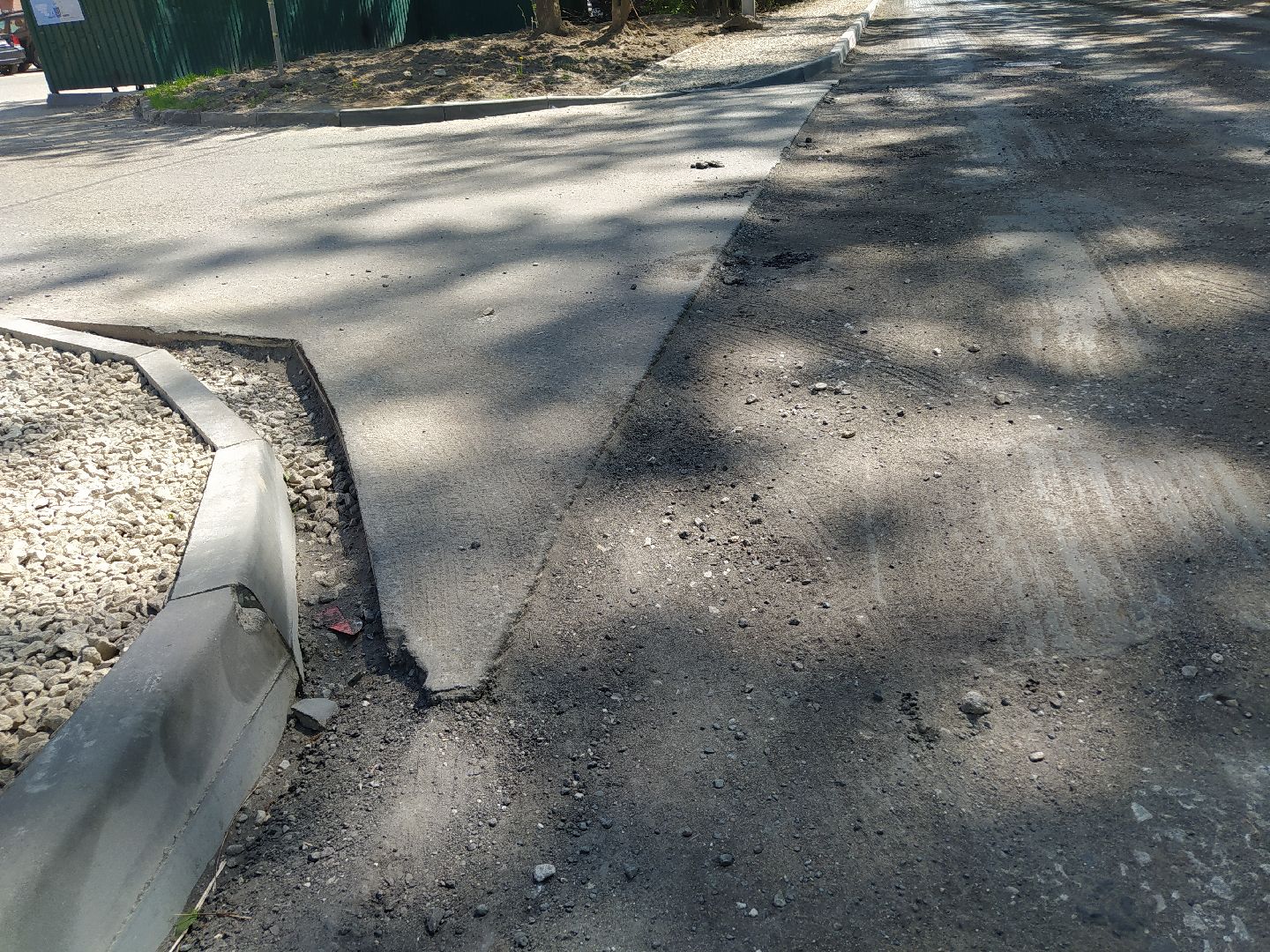 Дорога, проезжая часть, ремонт, асфальт