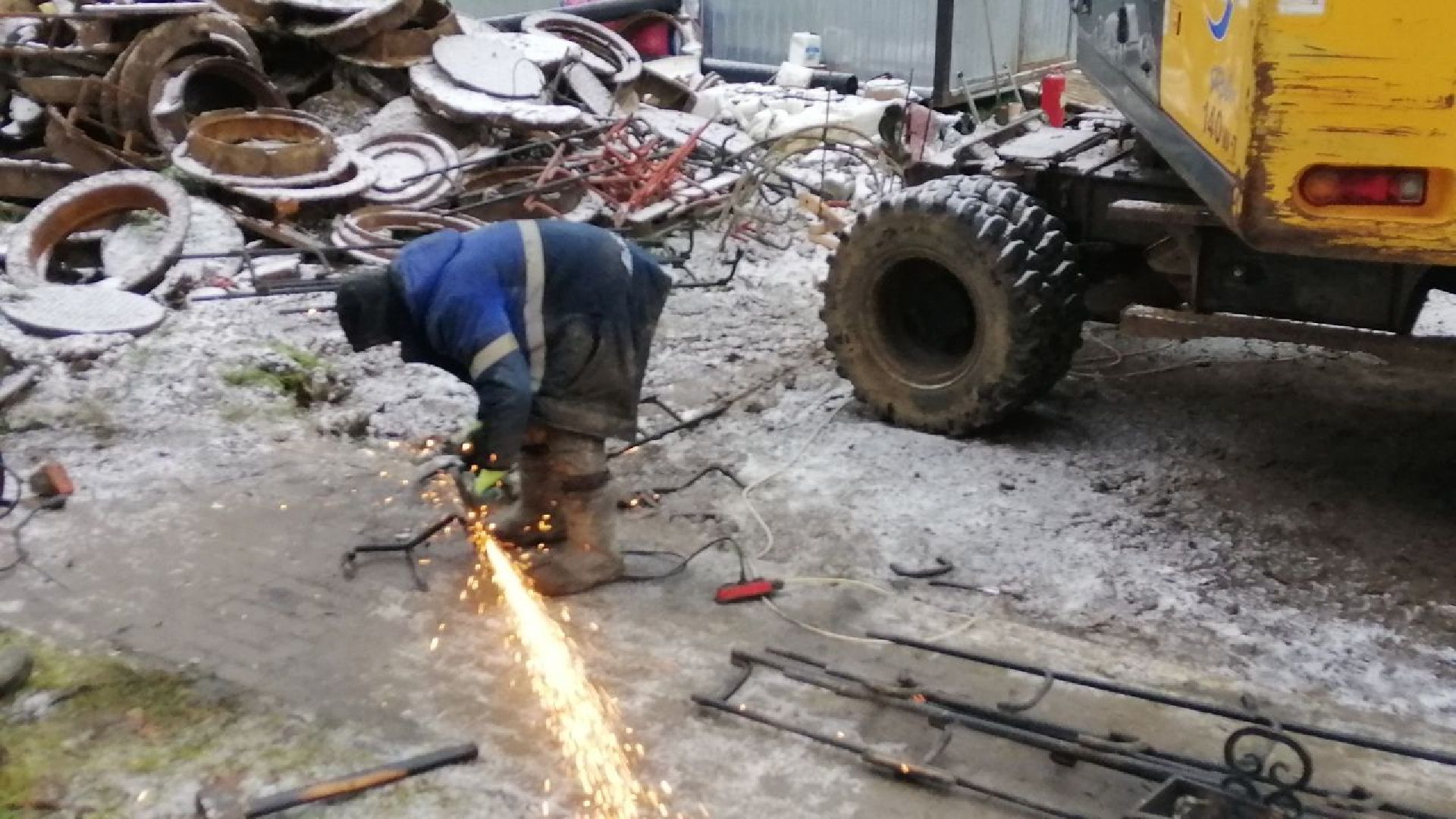 городской округ восход, жкх, благоустройство, канализационные колодцы,