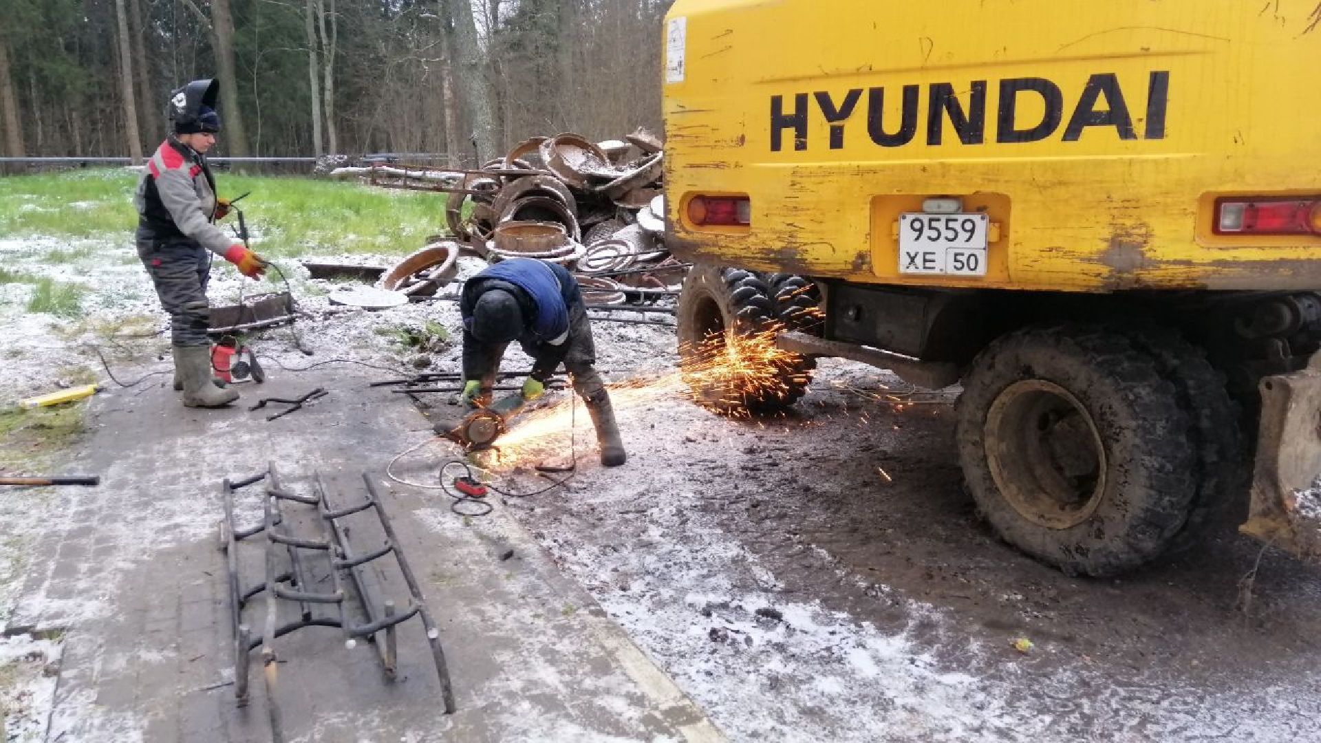 городской округ восход, жкх, благоустройство, канализационные колодцы,
