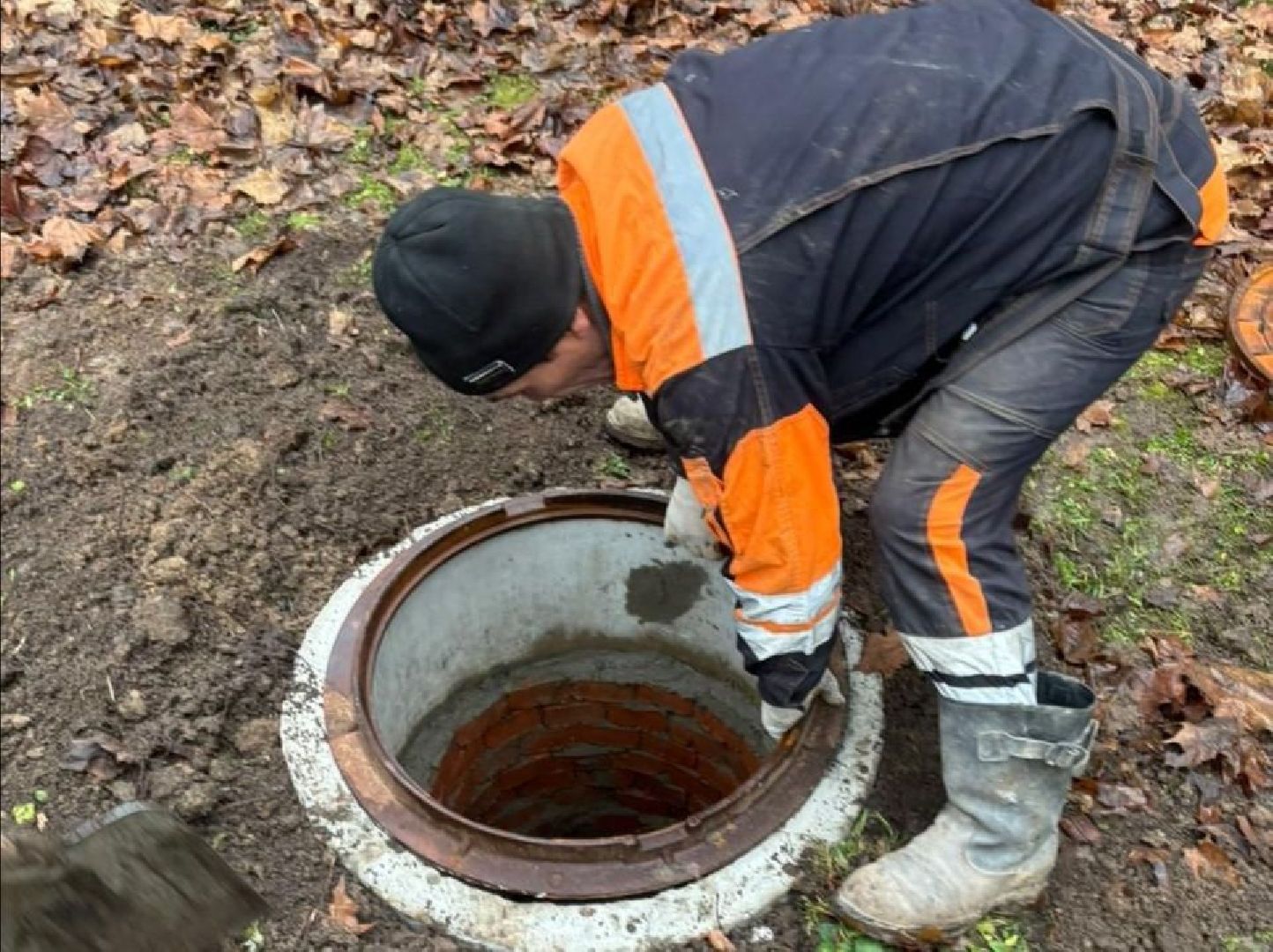 городской округ восход, жкх, благоустройство, канализационные колодцы,