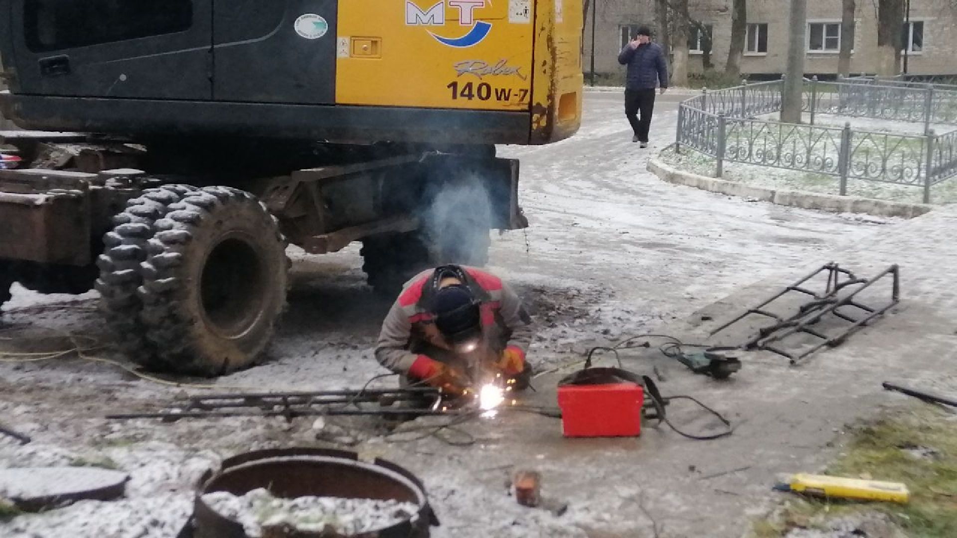 городской округ восход, жкх, благоустройство, канализационные колодцы,