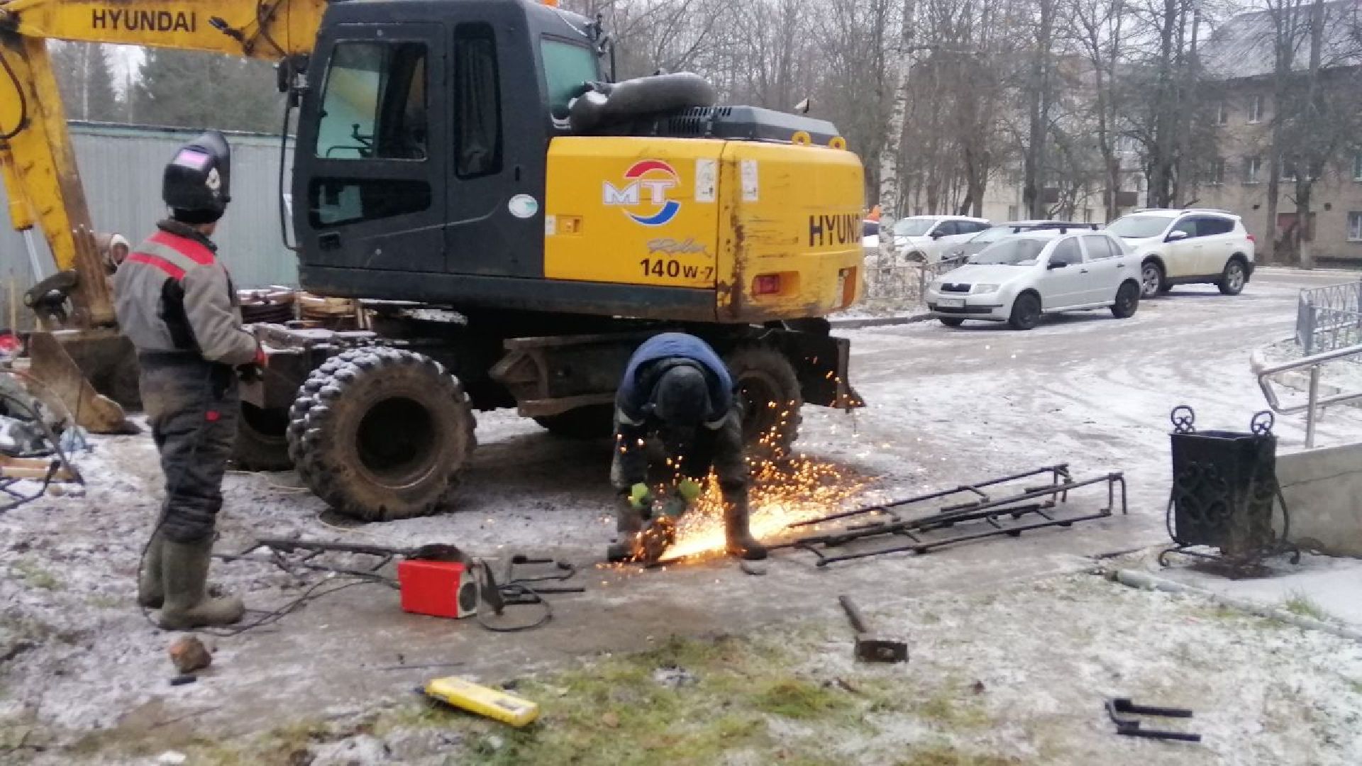 городской округ восход, жкх, благоустройство, канализационные колодцы,