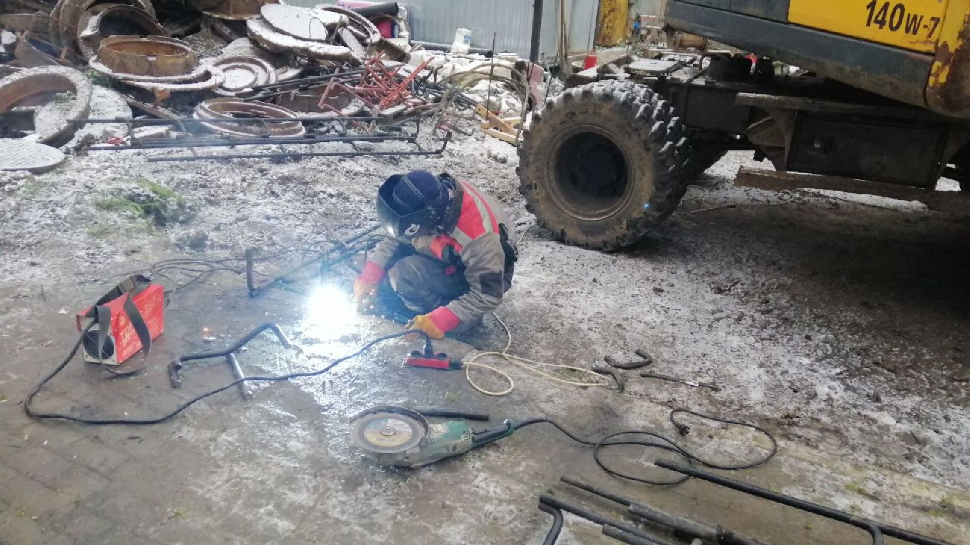 городской округ восход, жкх, благоустройство, канализационные колодцы,