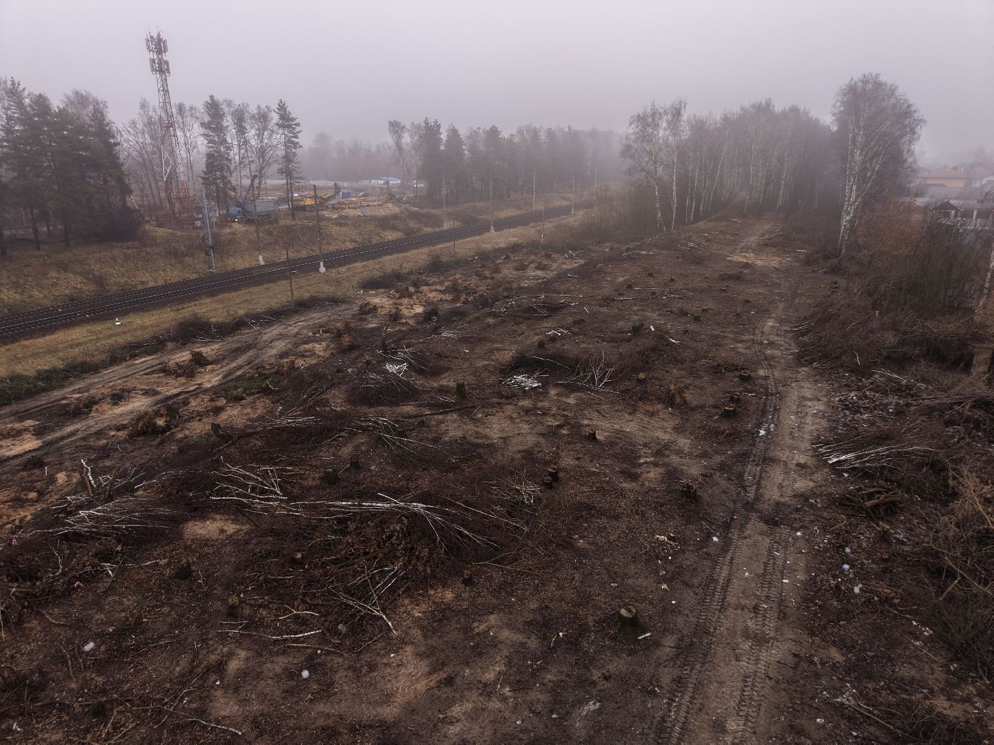 видео с коптера, путепровод платформа черное, путепровод в балашихе,