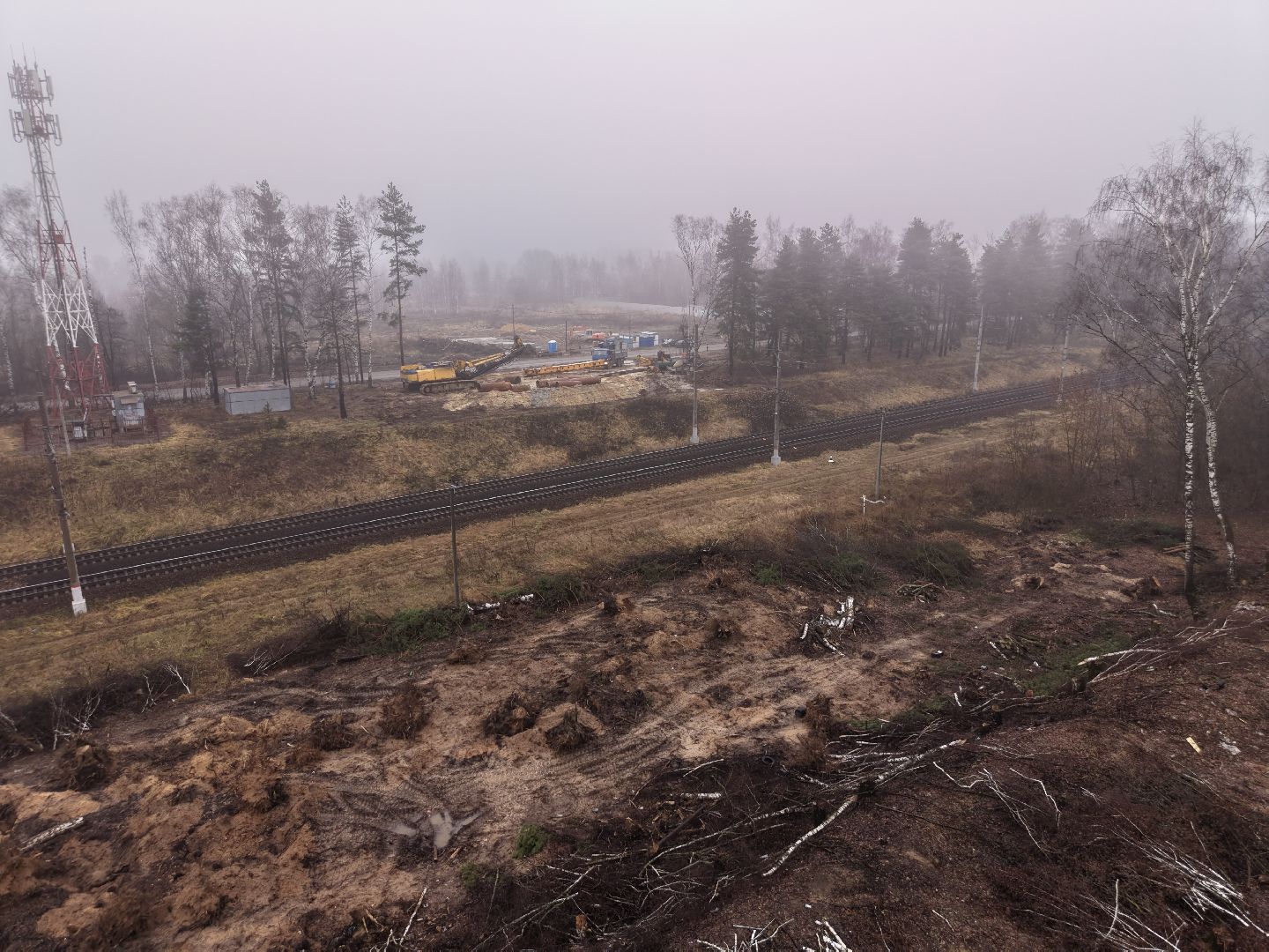 видео с коптера, путепровод платформа черное, путепровод в балашихе,