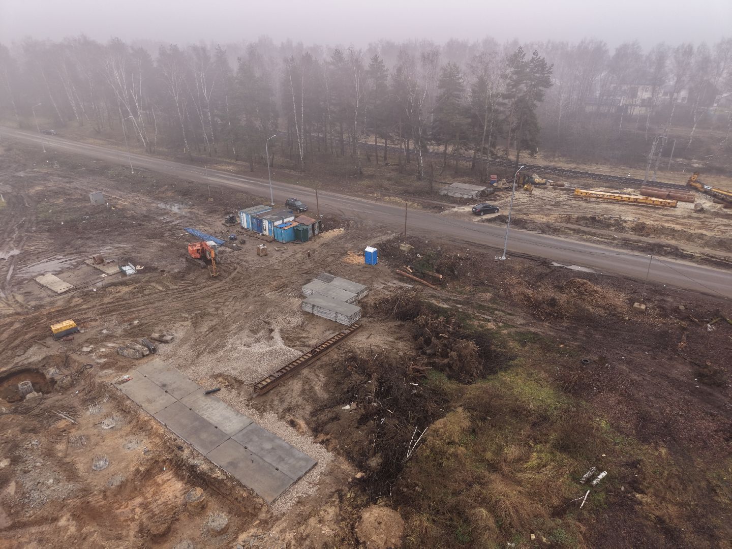 видео с коптера, путепровод платформа черное, путепровод в балашихе,