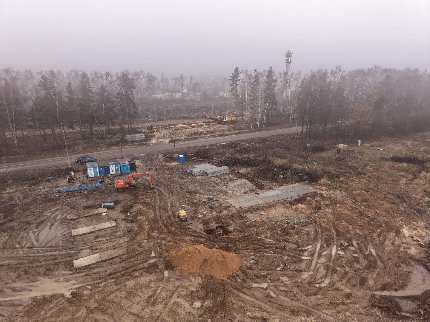 видео с коптера, путепровод платформа черное, путепровод в балашихе,