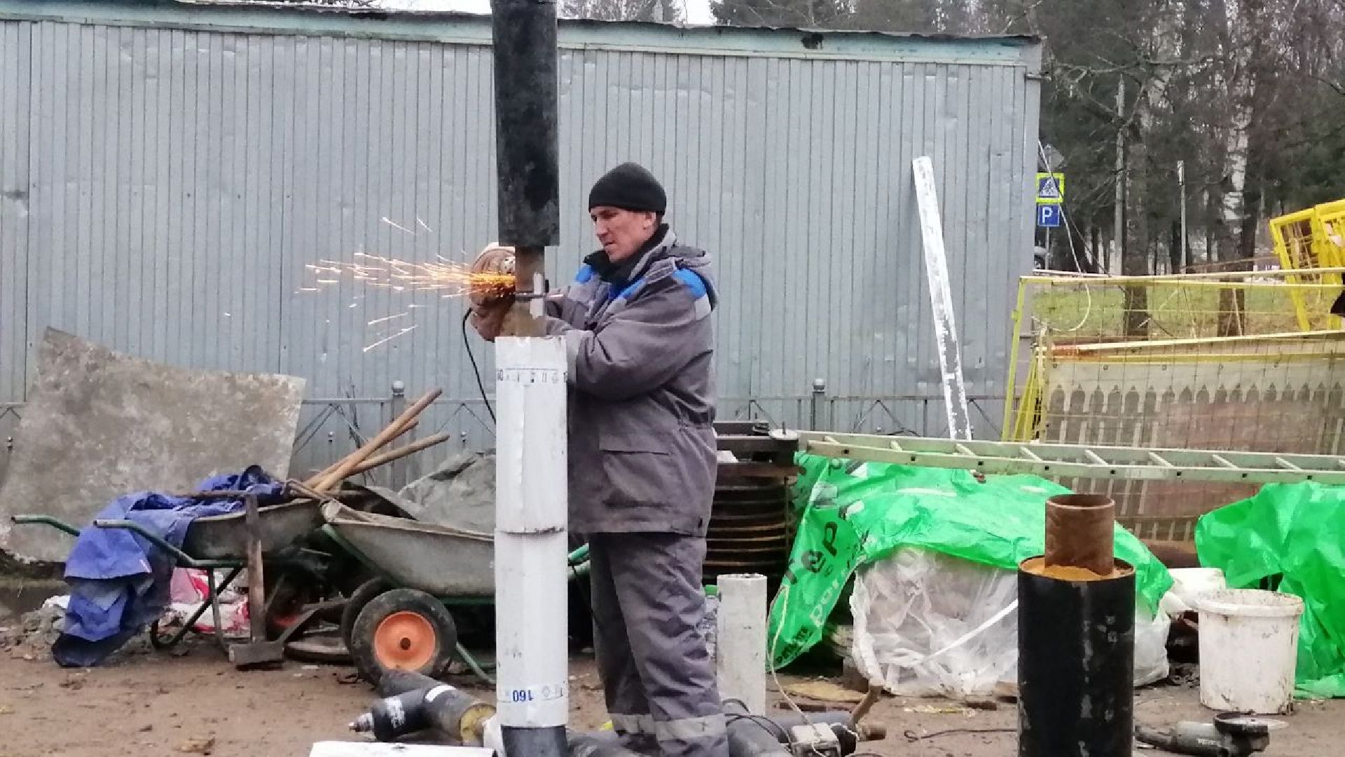 городской округ восход, жкх, благоустройство, теплосети, реконструкция теплосетей, трубы,