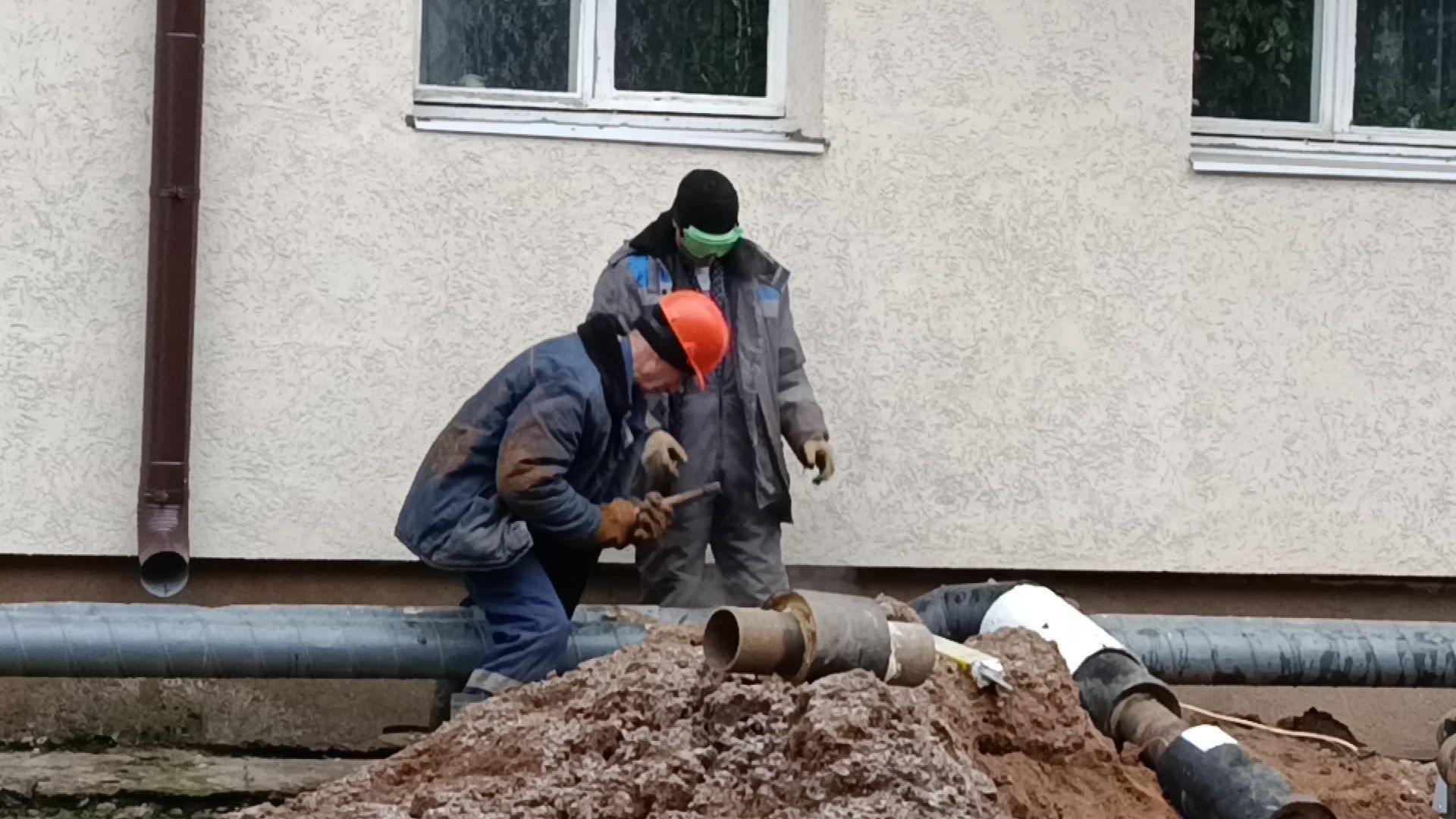 городской округ восход, жкх, благоустройство, теплосети, реконструкция теплосетей, трубы,