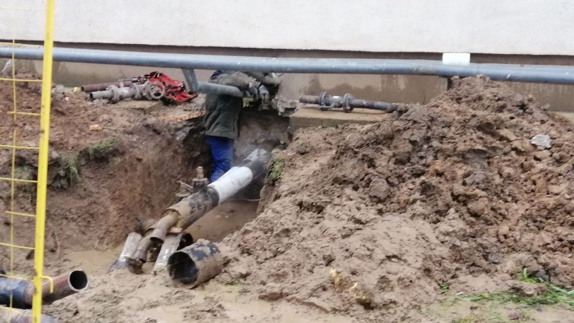 городской округ восход, жкх, благоустройство, теплосети, реконструкция теплосетей, трубы,