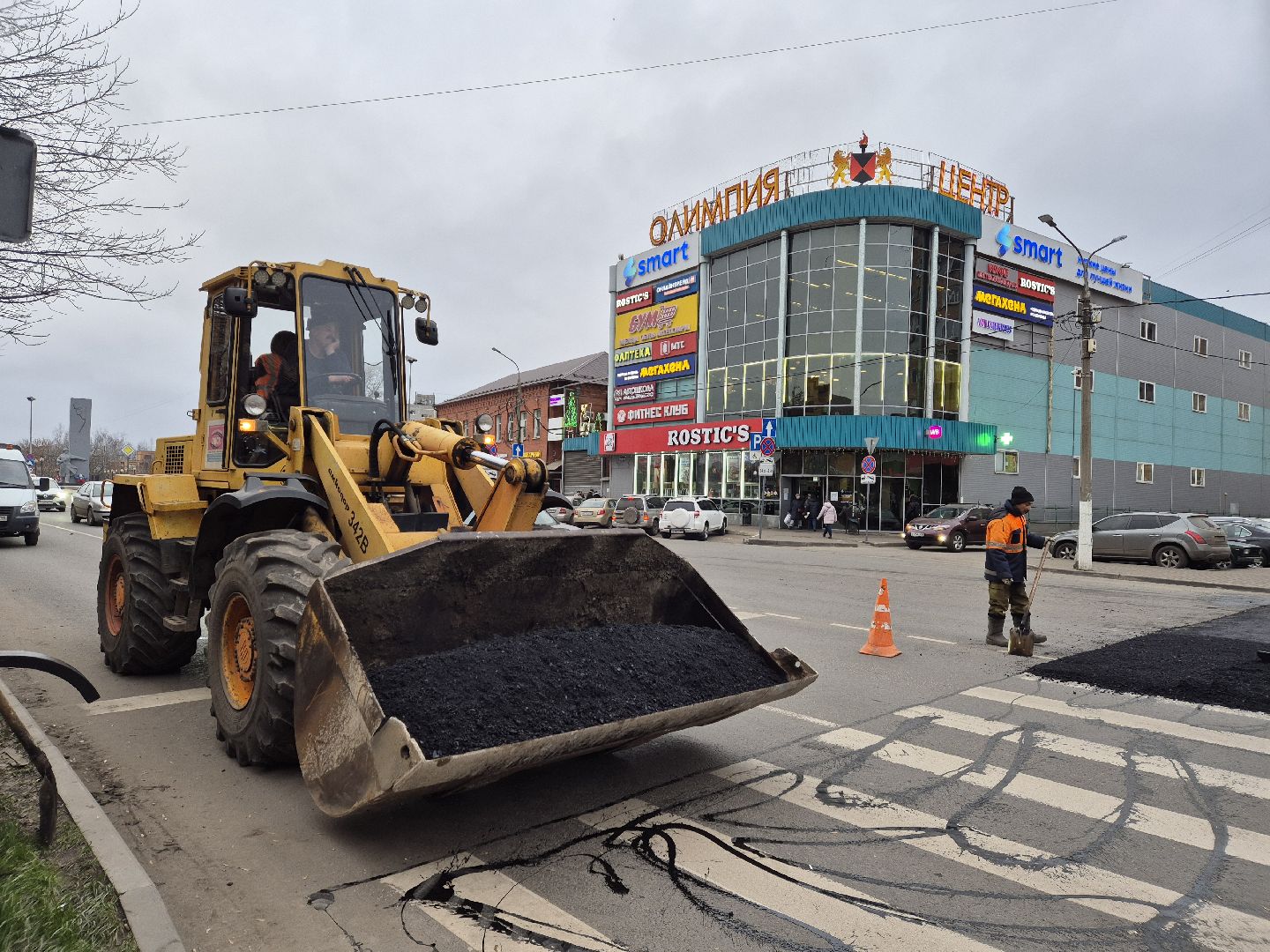 дороги, орехово-зуево,искусственная неровность, лежачий полицейский,
