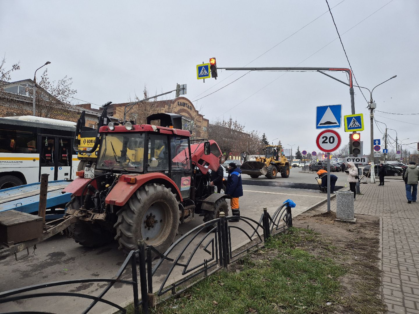 дороги, орехово-зуево,искусственная неровность, лежачий полицейский,