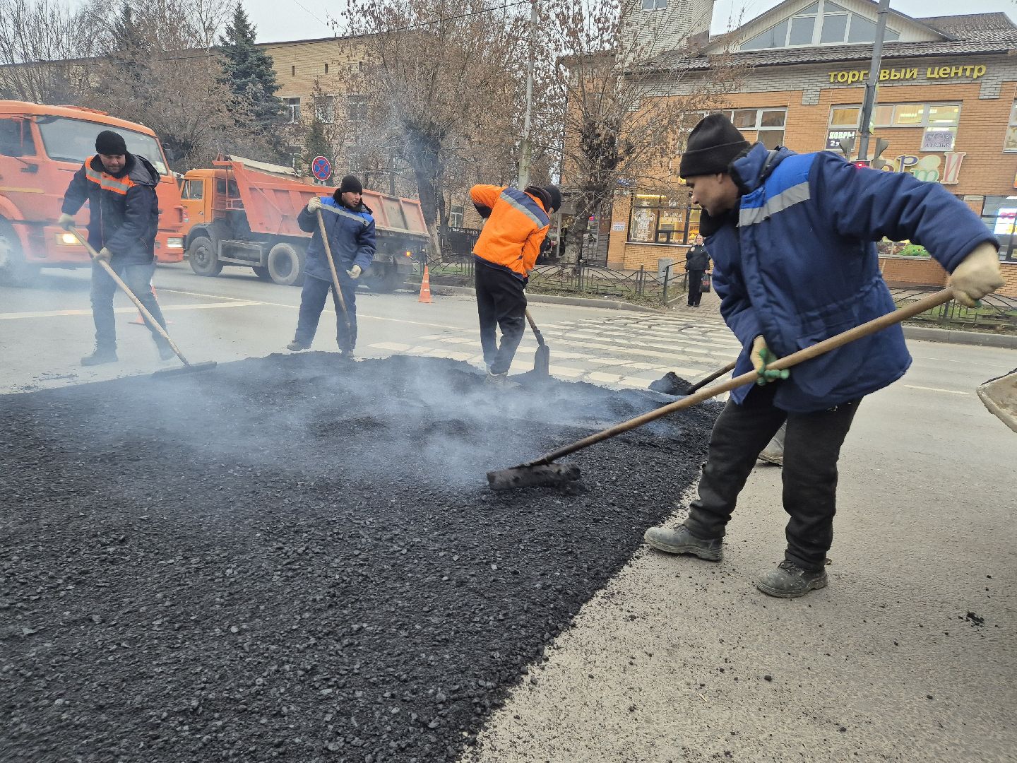 дороги, орехово-зуево,искусственная неровность, лежачий полицейский,