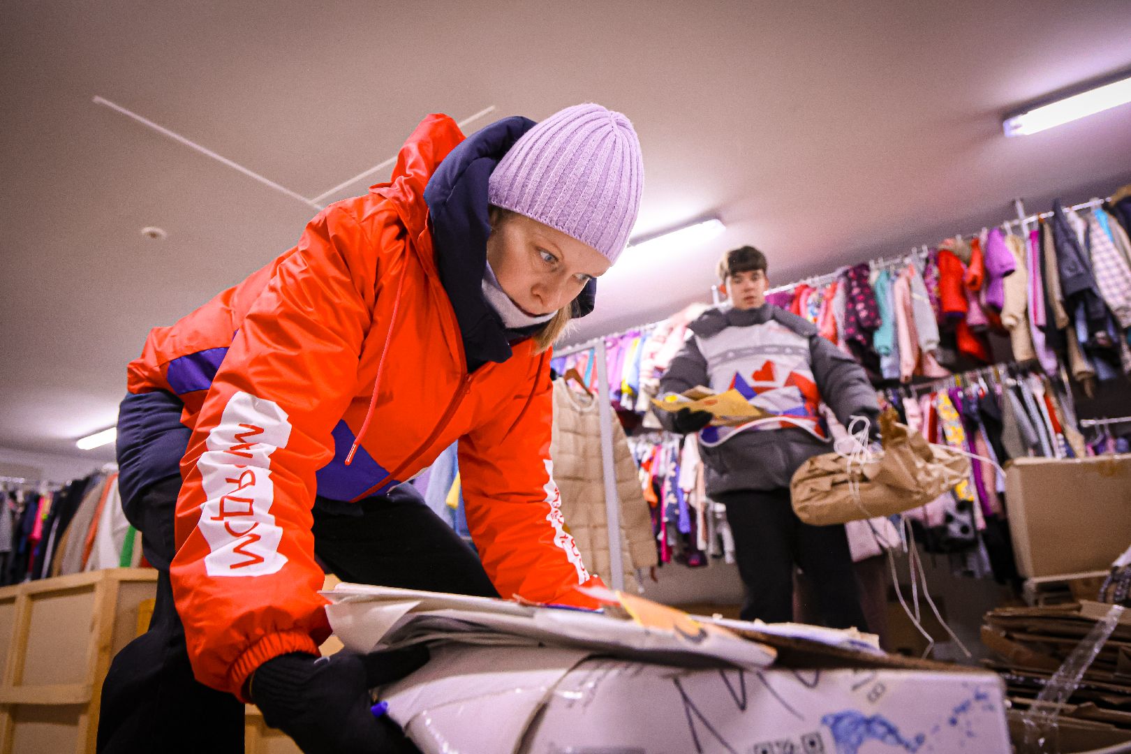 клин, общество, экология, сбор макулатуры,