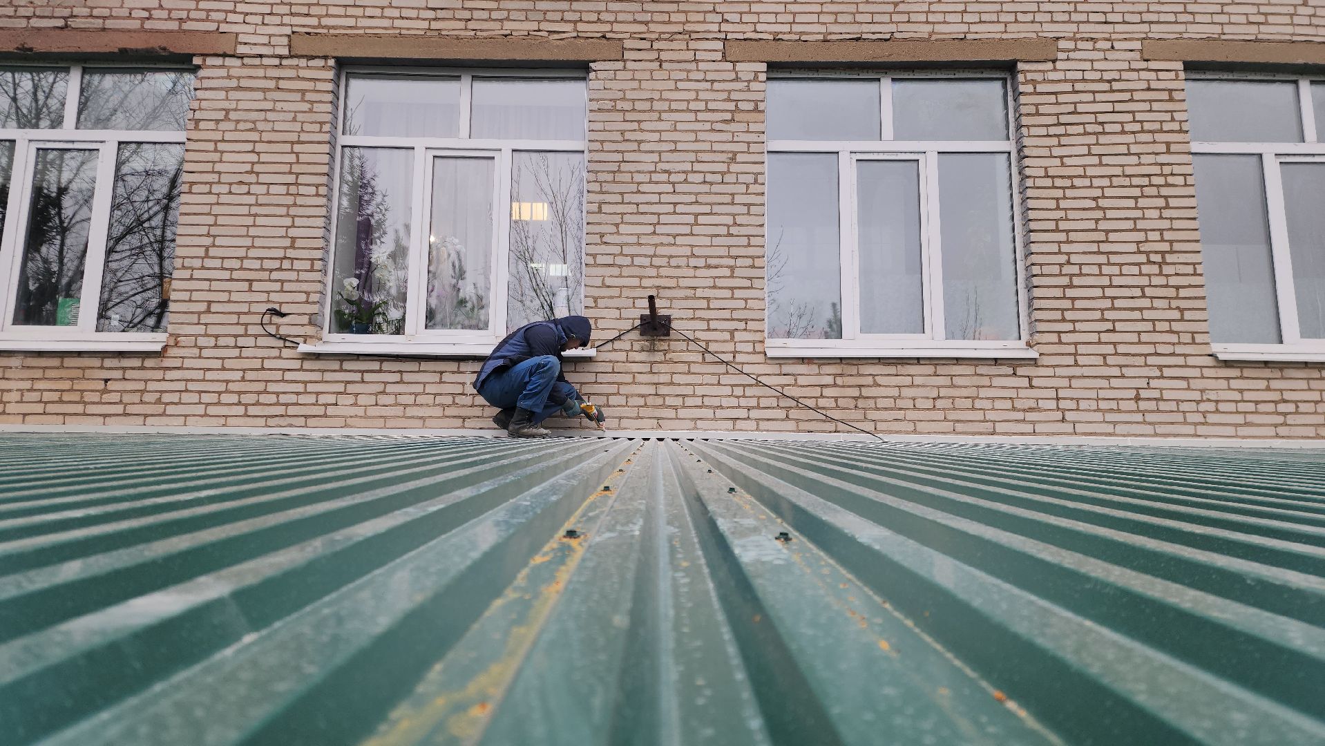 истра, жкх, ремонт входной группы,