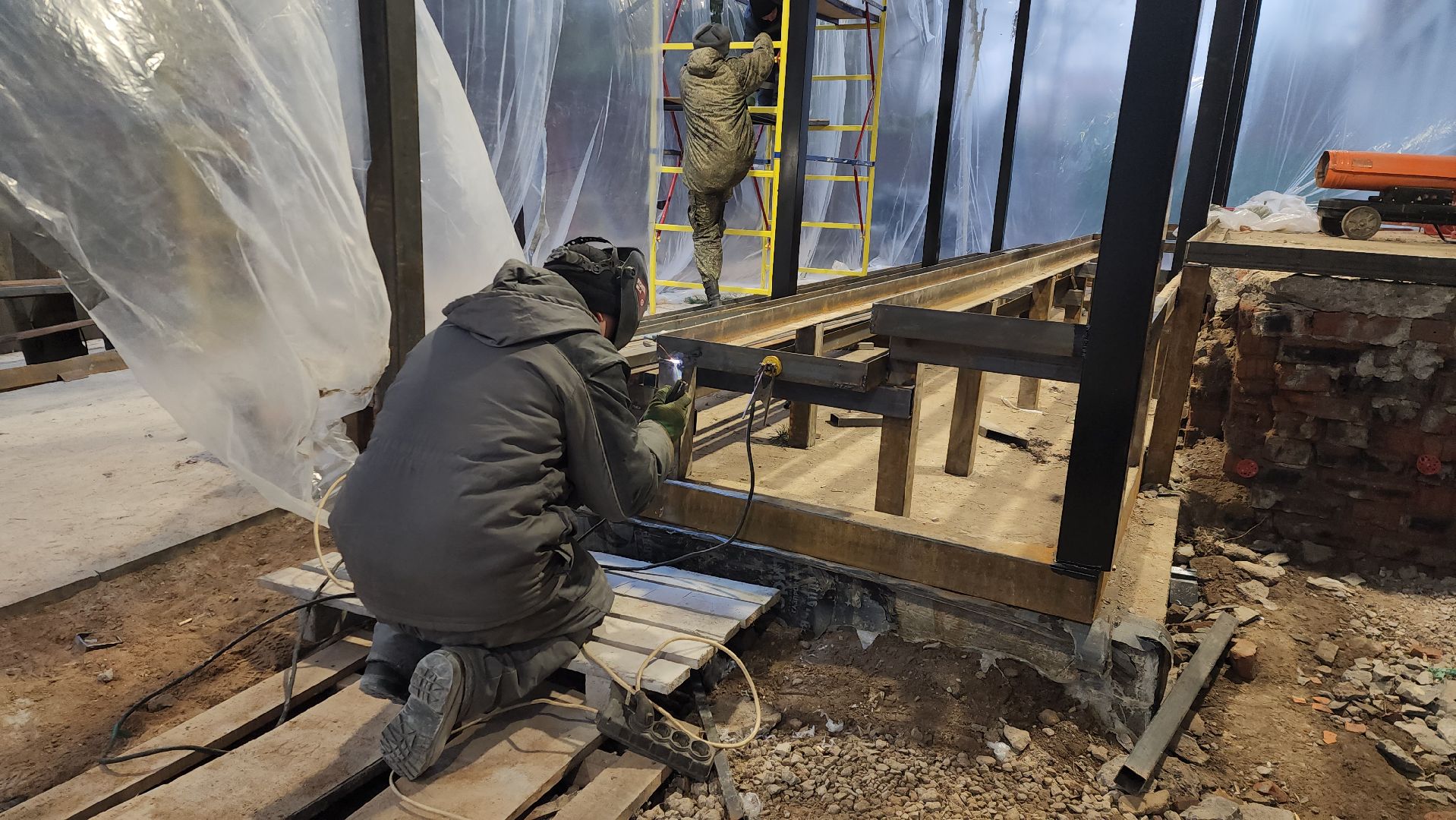 истра, жкх, ремонт входной группы,