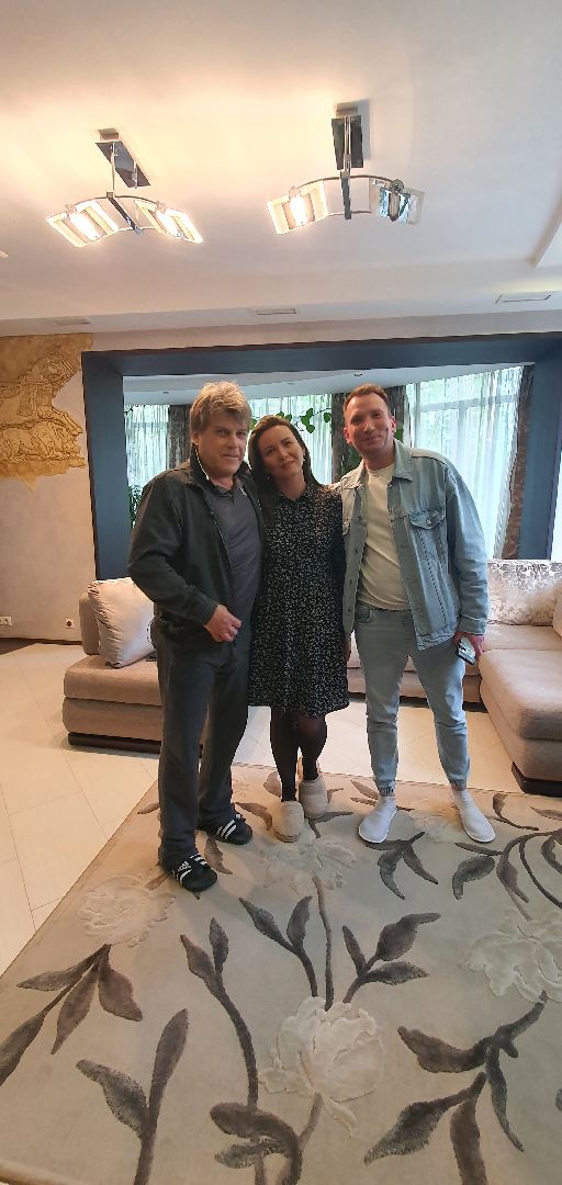 Алексей Глызин, Владимир Бородин, Домодедово