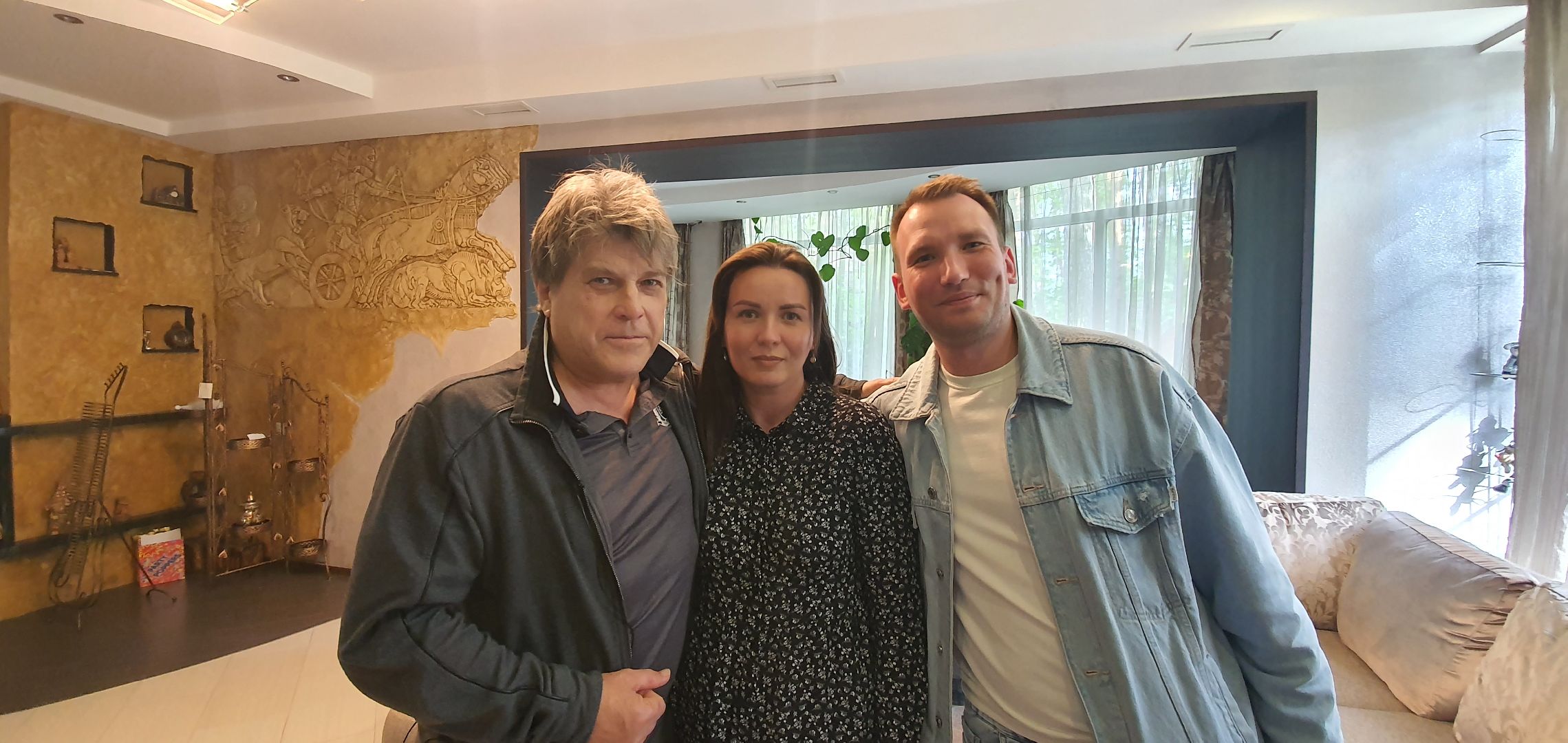 Алексей Глызин, Владимир Бородин, Домодедово