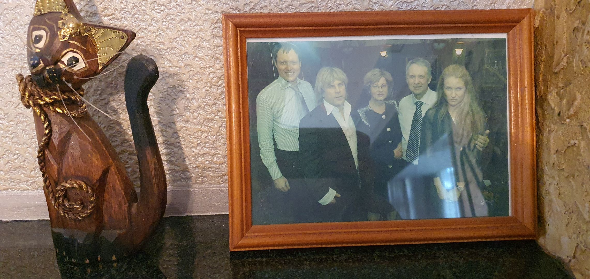 Алексей Глызин, Владимир Бородин, Домодедово