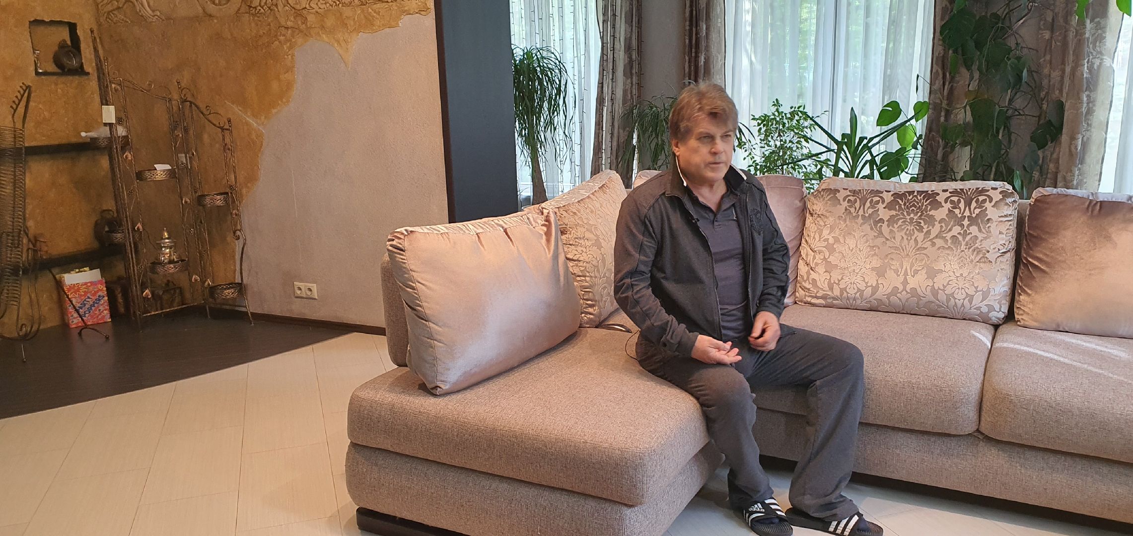 Алексей Глызин, Владимир Бородин, Домодедово