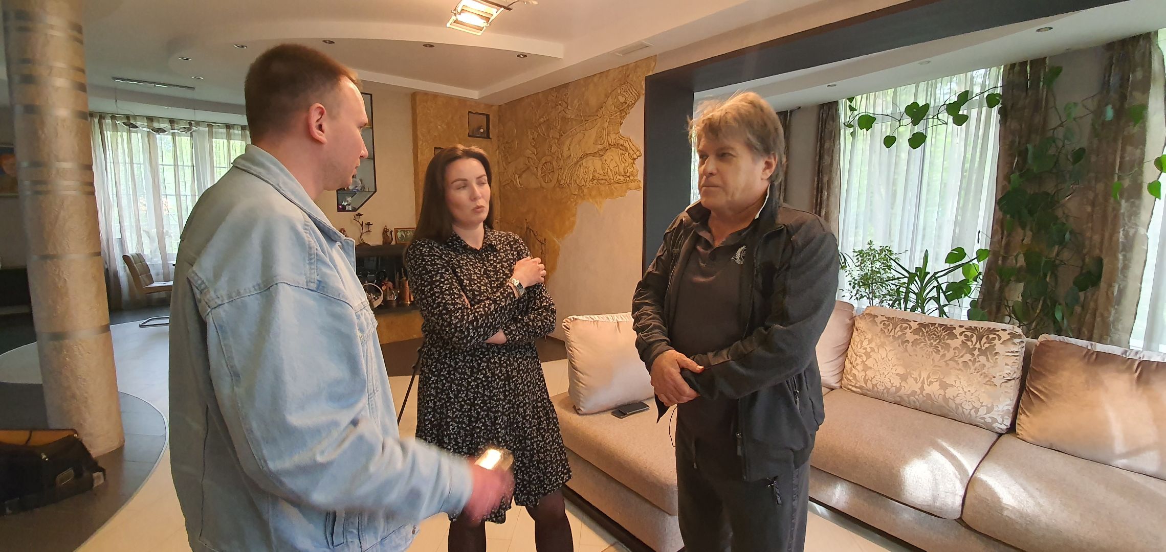 Алексей Глызин, Владимир Бородин, Домодедово