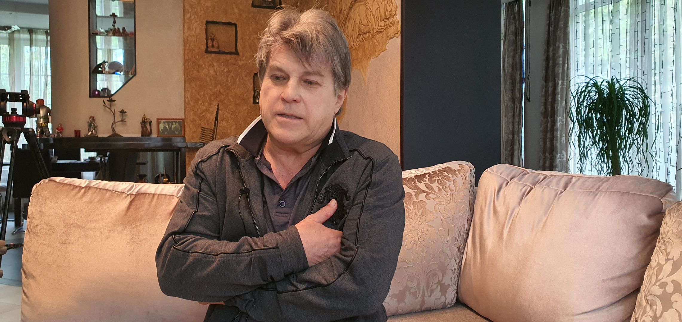 Алексей Глызин, Владимир Бородин, Домодедово