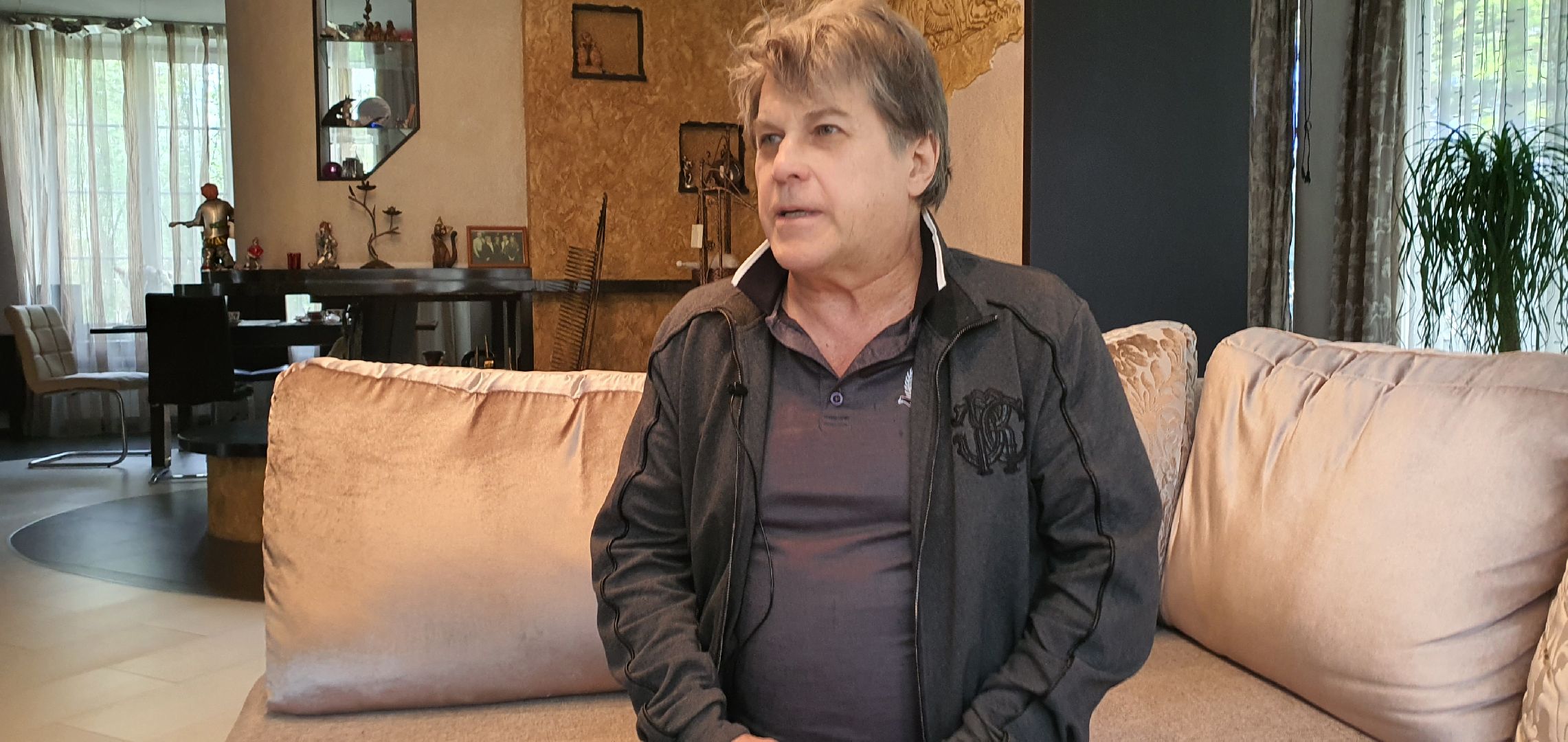 Алексей Глызин, Владимир Бородин, Домодедово