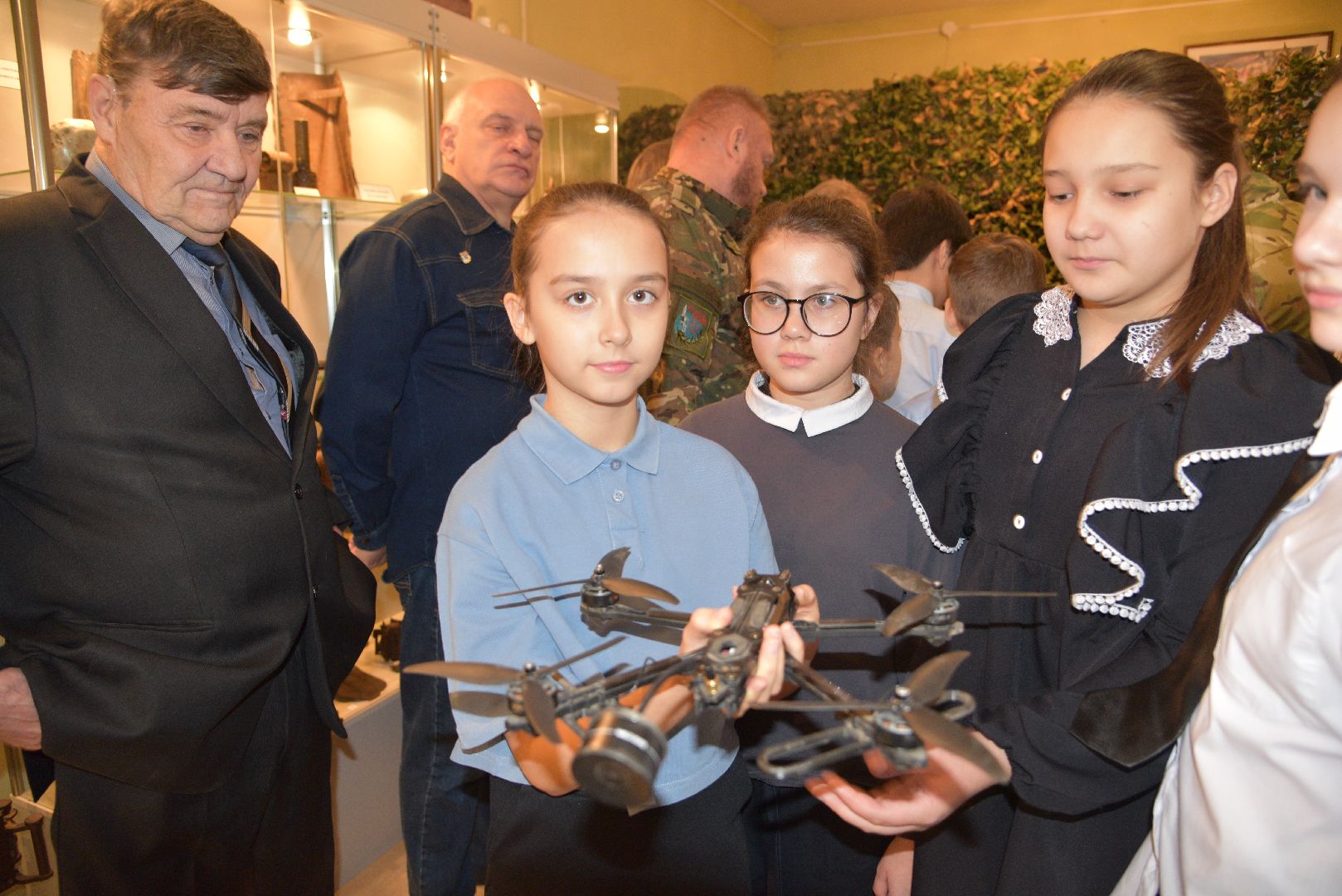 лотошино, лотошинский музей, урок мужества, сво,