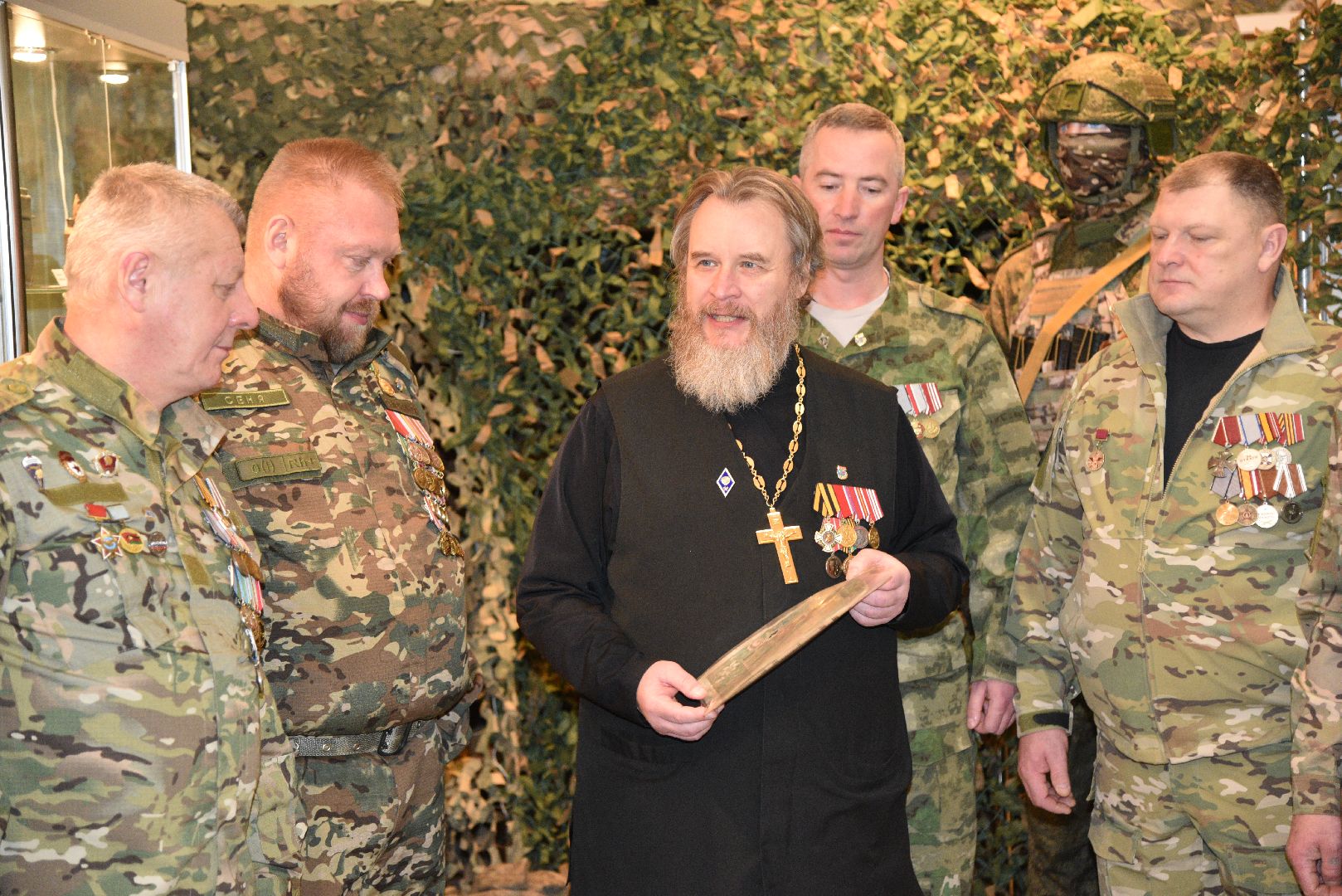 лотошино, лотошинский музей, урок мужества, сво,