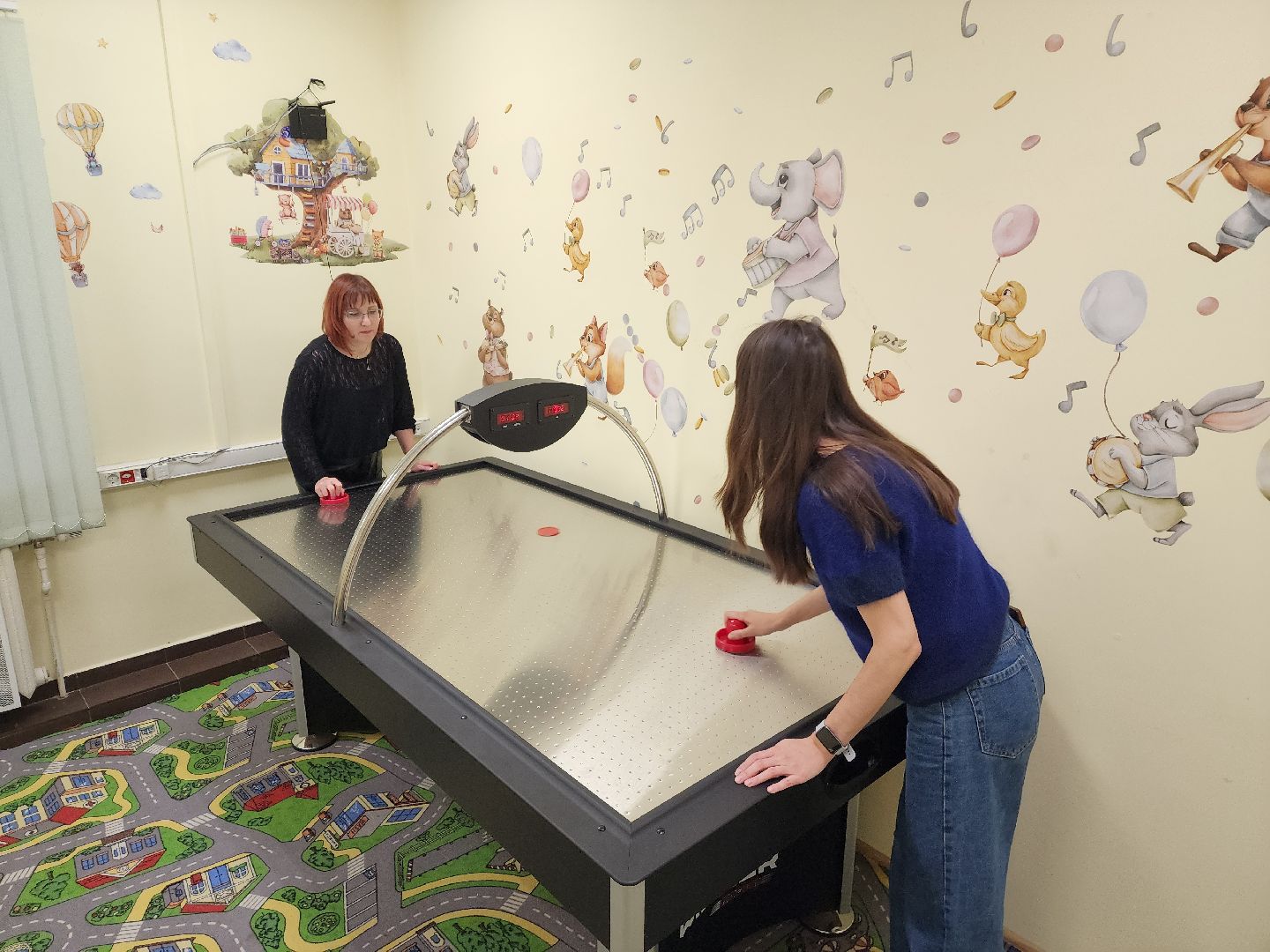 красноармейск, городской округ пушкинский, центр реабилитации, аэрохоккей,