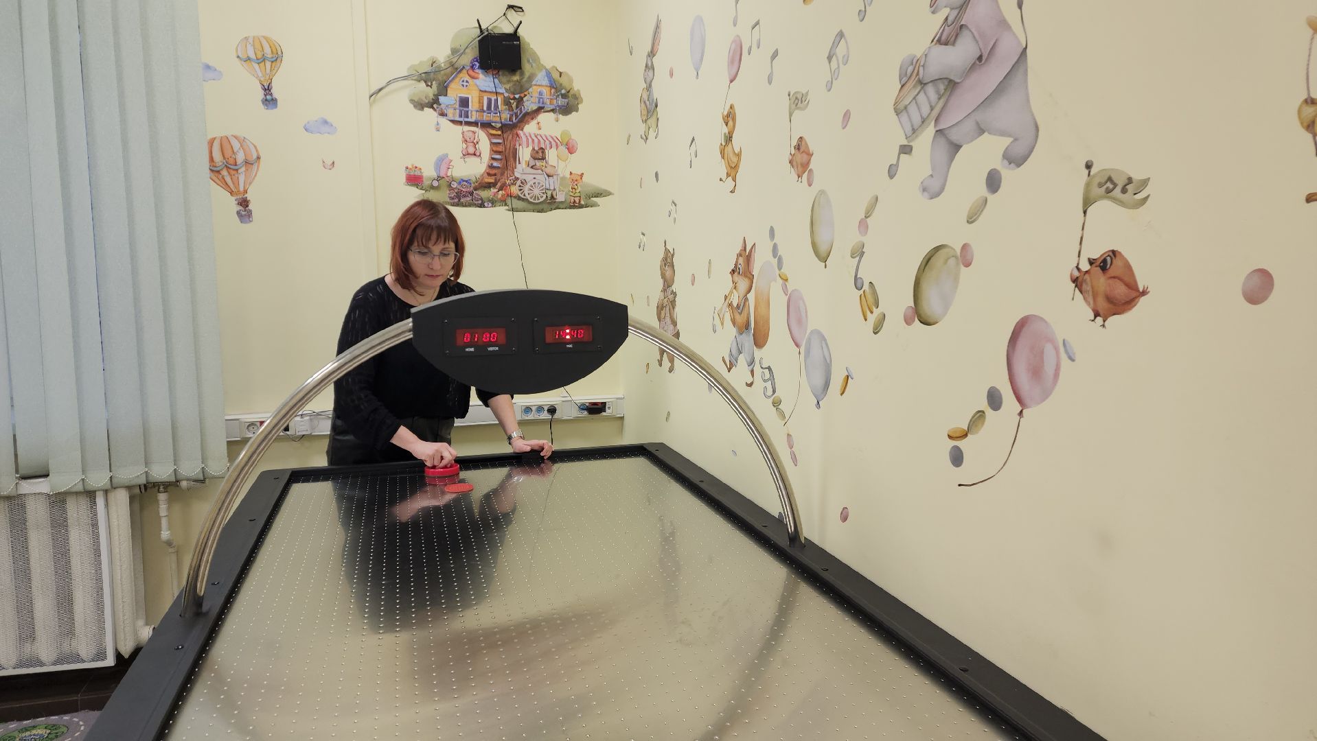 красноармейск, городской округ пушкинский, центр реабилитации, аэрохоккей,