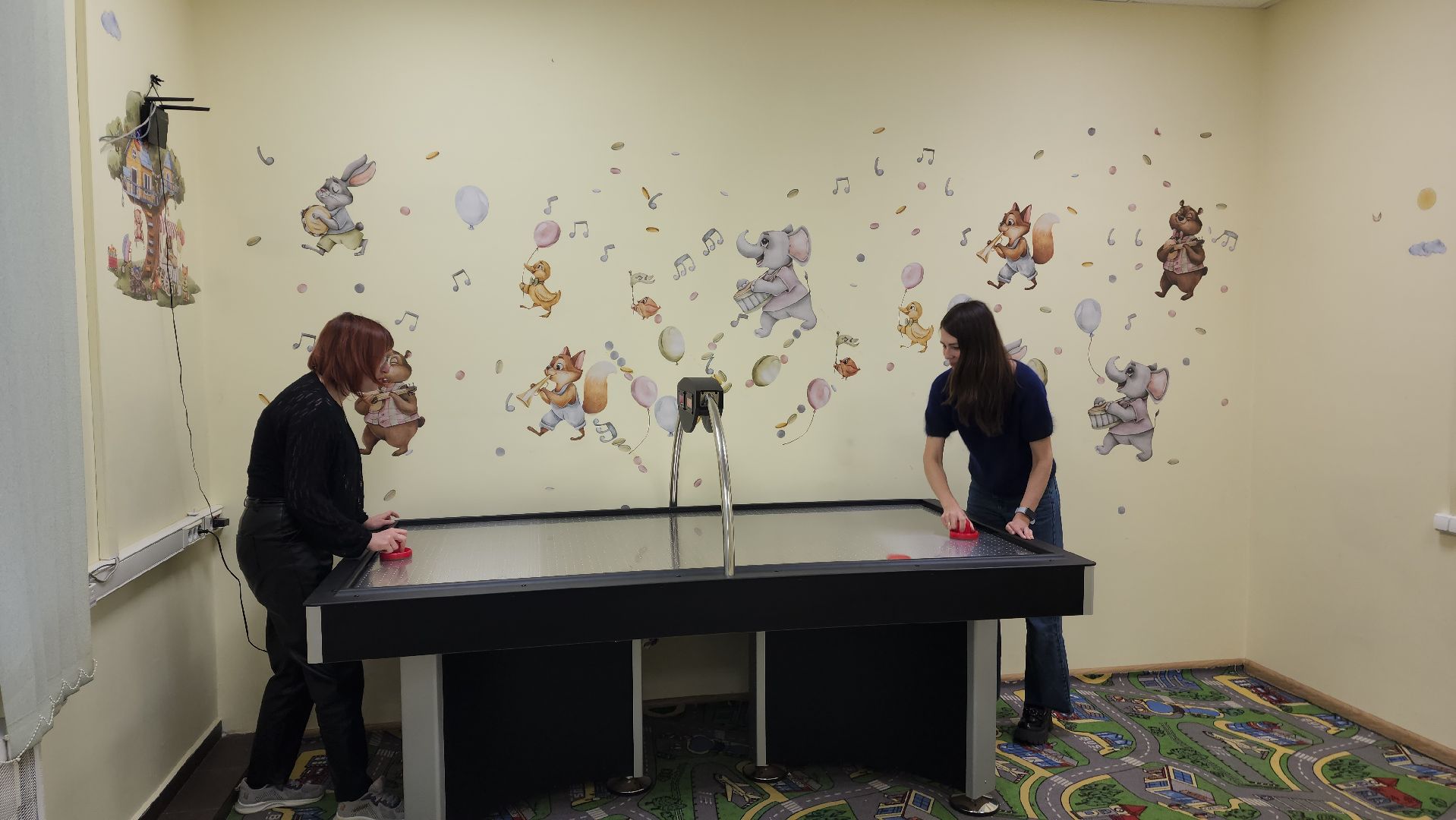 красноармейск, городской округ пушкинский, центр реабилитации, аэрохоккей,