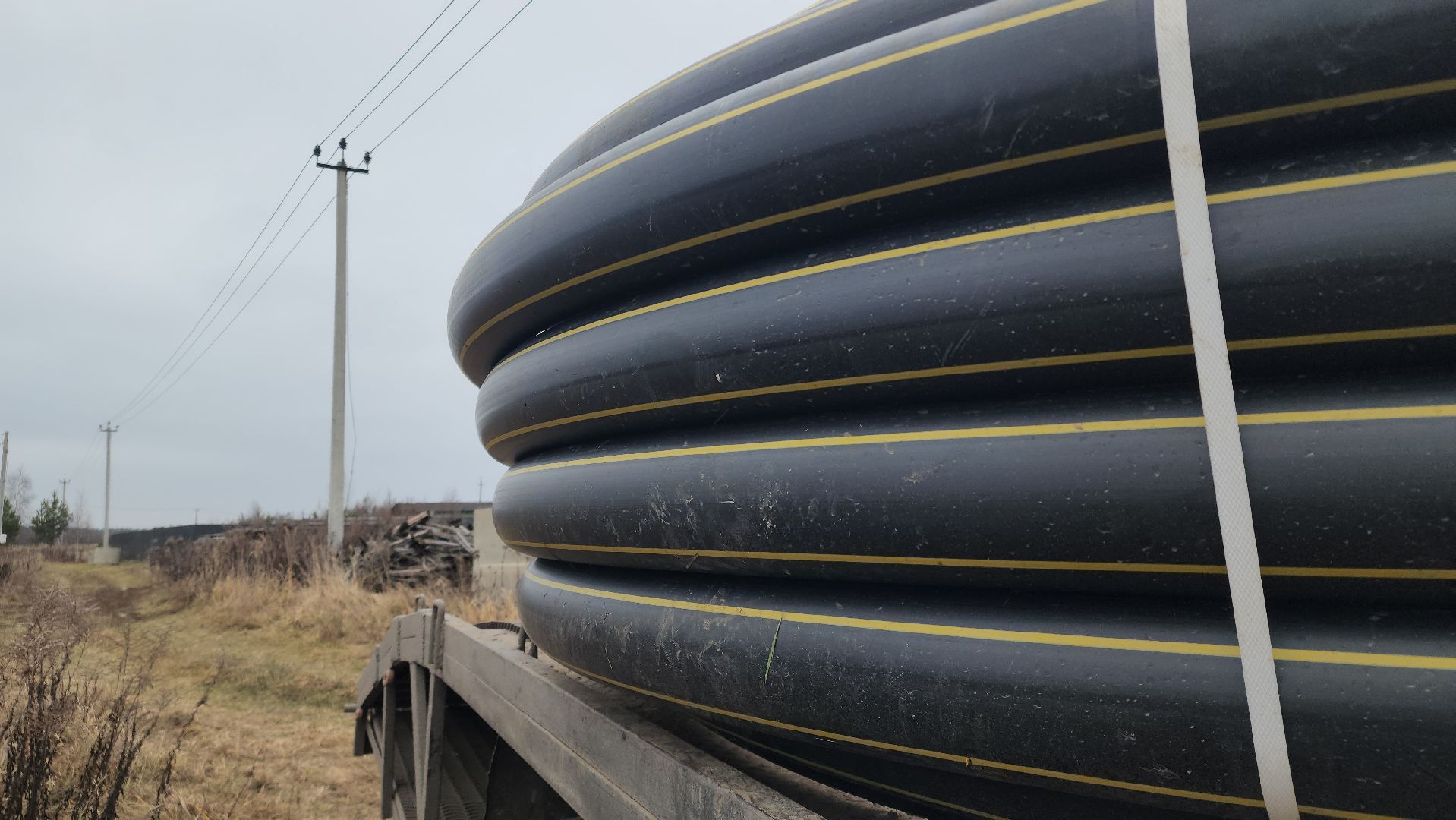 Павловский Посад , Газификация , Жители ,