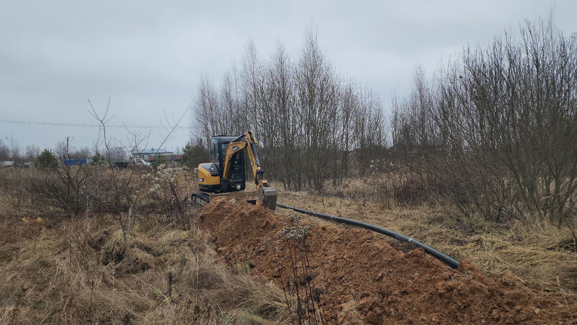 Павловский Посад , Газификация , Жители ,