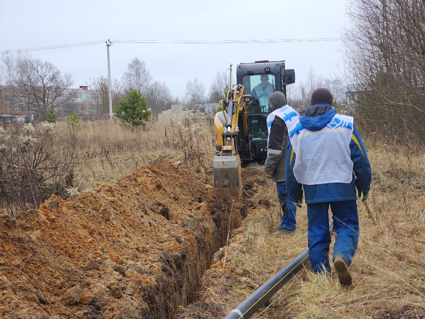 Павловский Посад , Газификация , Жители ,