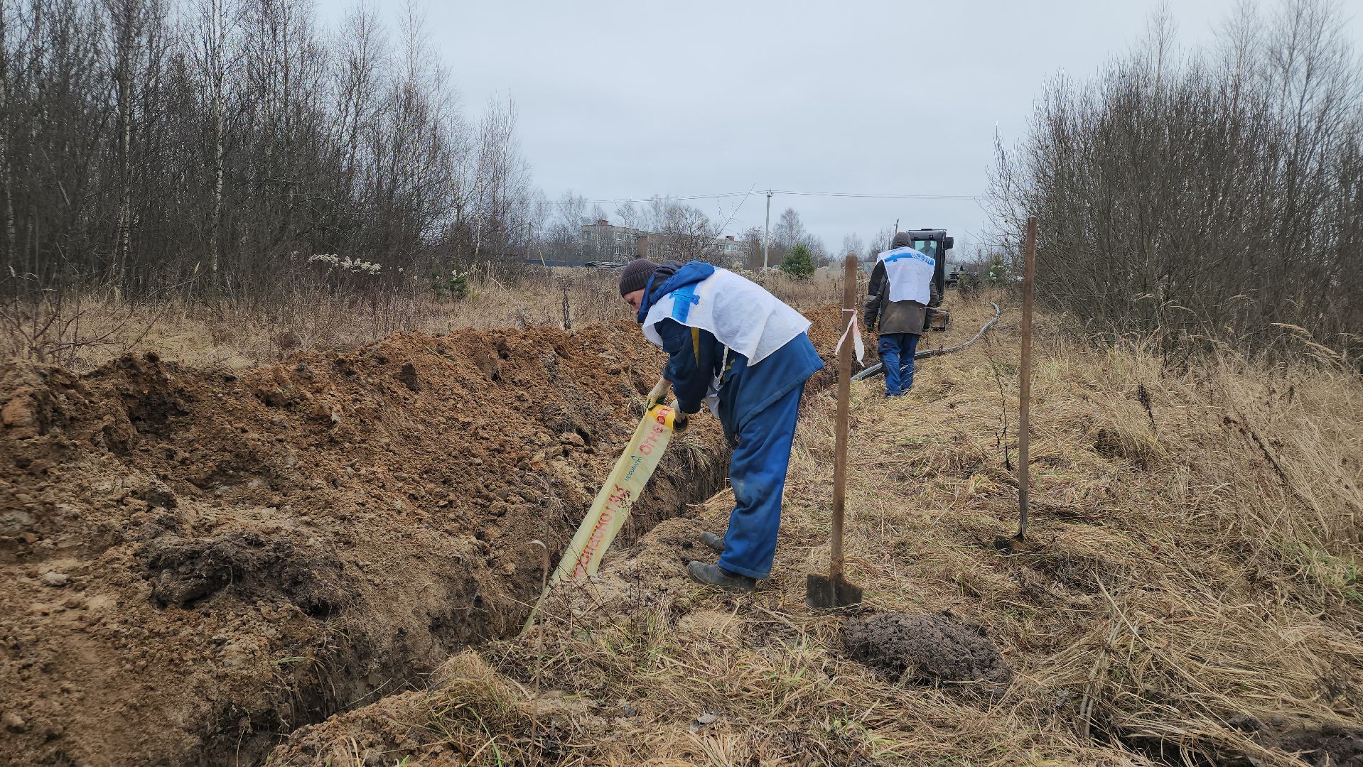 Павловский Посад , Газификация , Жители ,