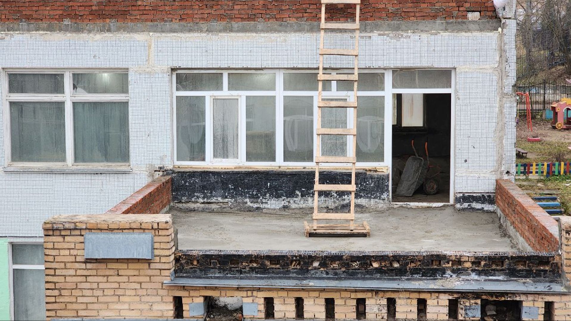 Дмитров, Ремонт детсада, Минобразования,