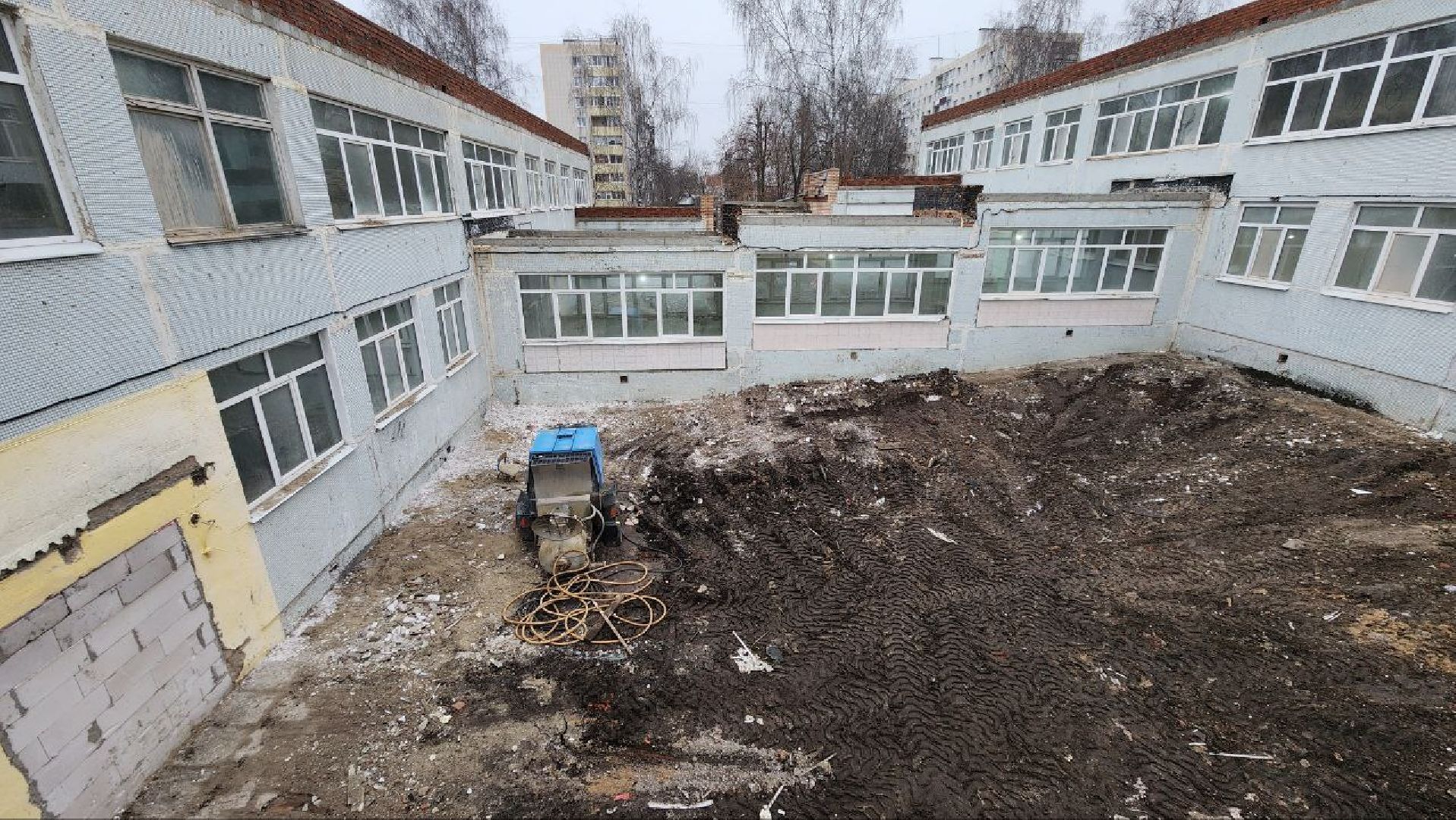 Дмитров, Ремонт детсада, Минобразования,