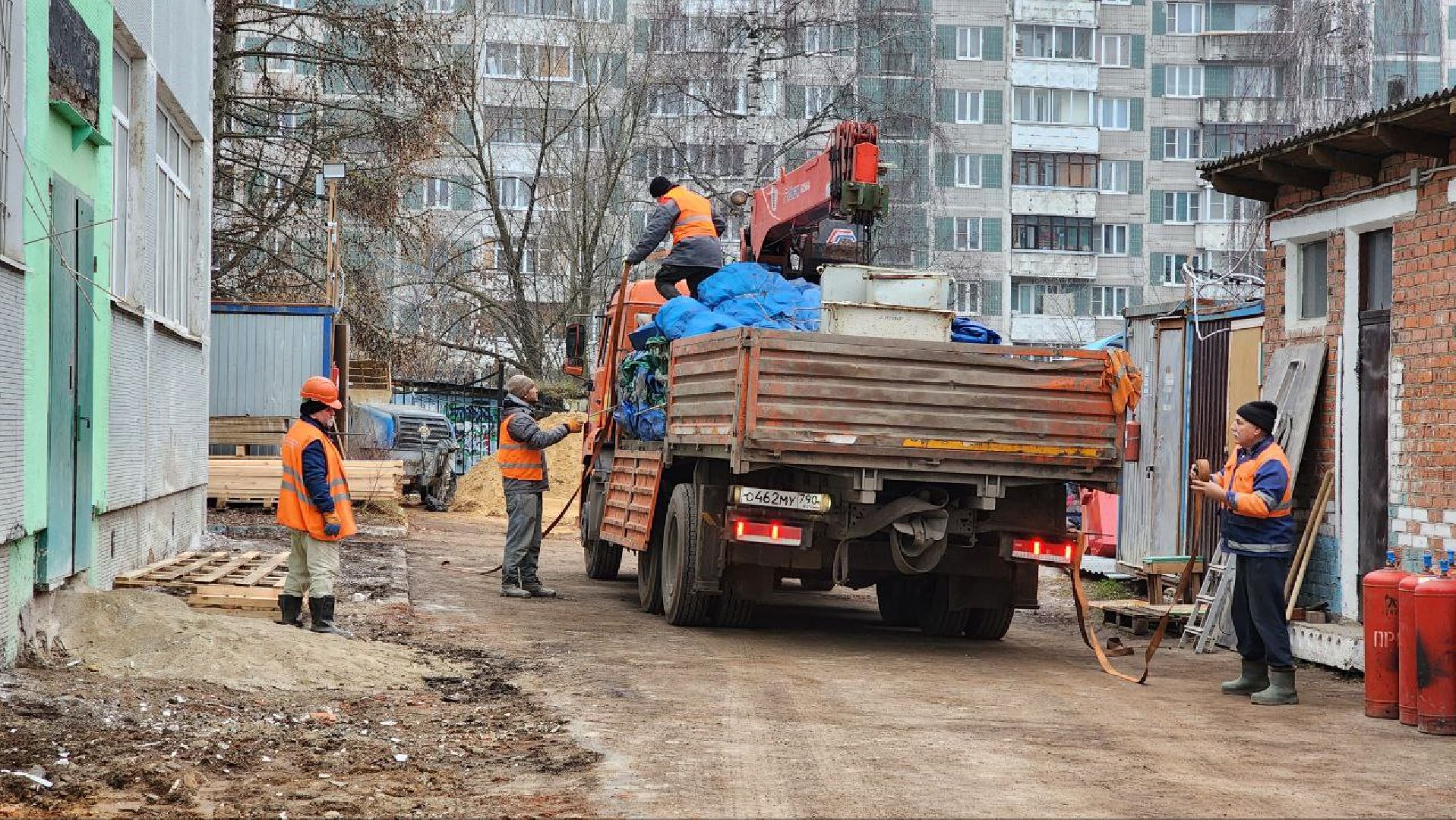 Дмитров, Ремонт детсада, Минобразования,