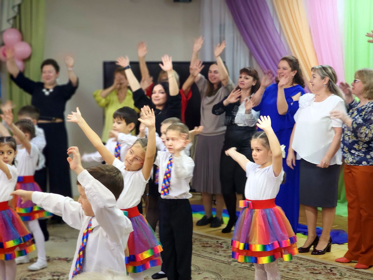 дубна, детский сад, дошкольное образование, дети, концерт,