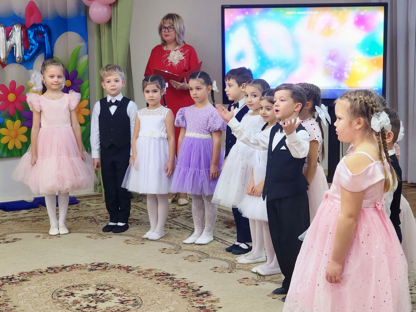 дубна, детский сад, дошкольное образование, дети, концерт,