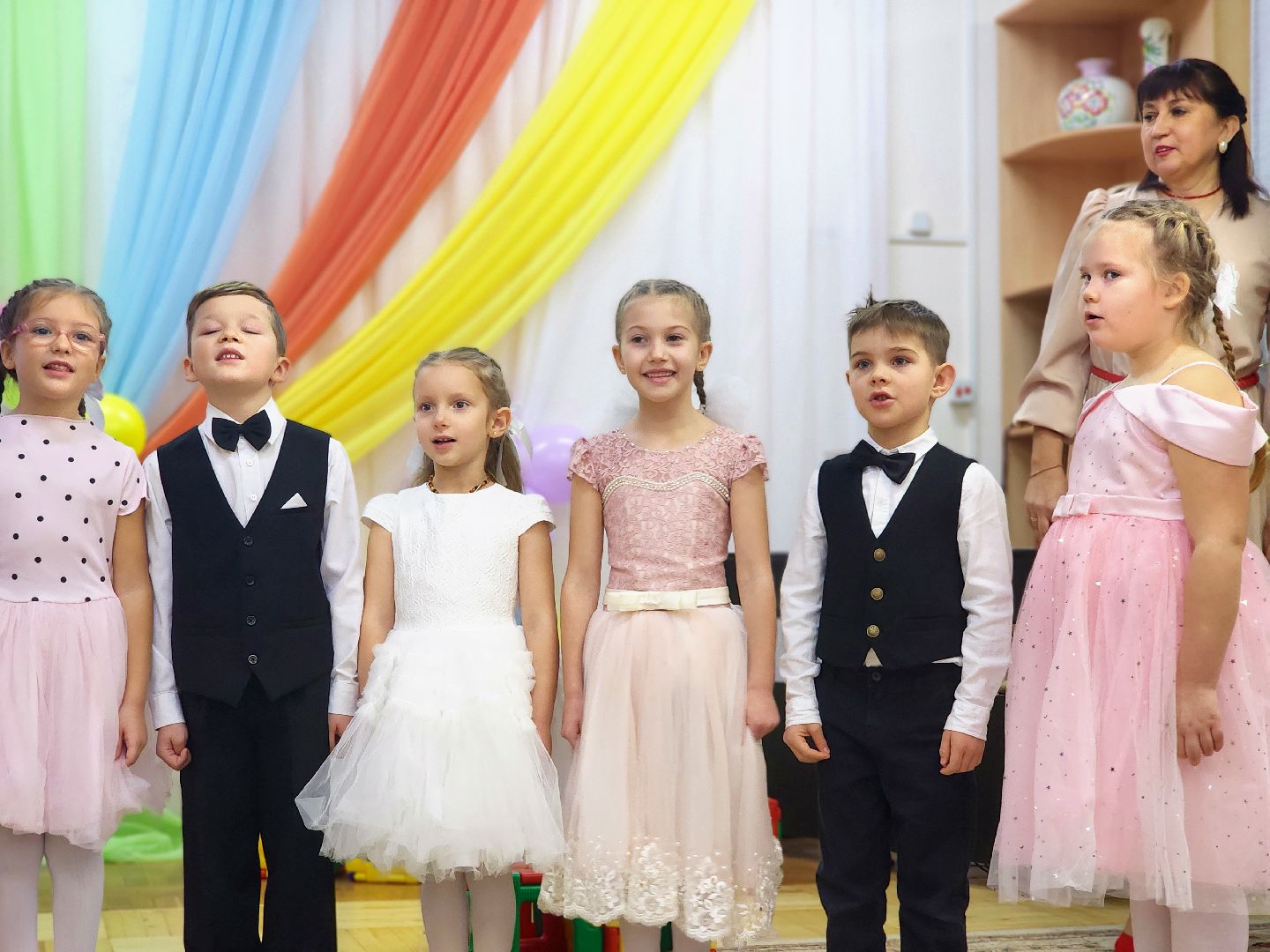 дубна, детский сад, дошкольное образование, дети, концерт,