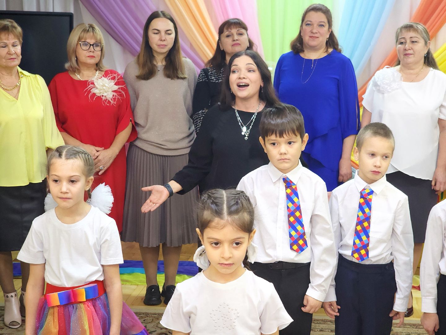 дубна, детский сад, дошкольное образование, дети, концерт,