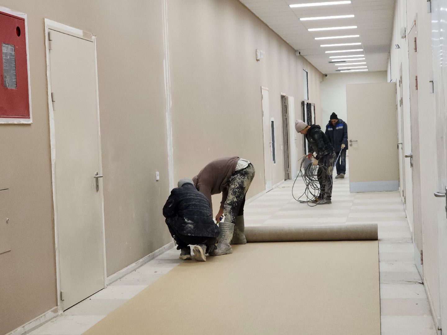 Ногинск, Строительство, поликлиника, медицина, Жители, Ремонт,