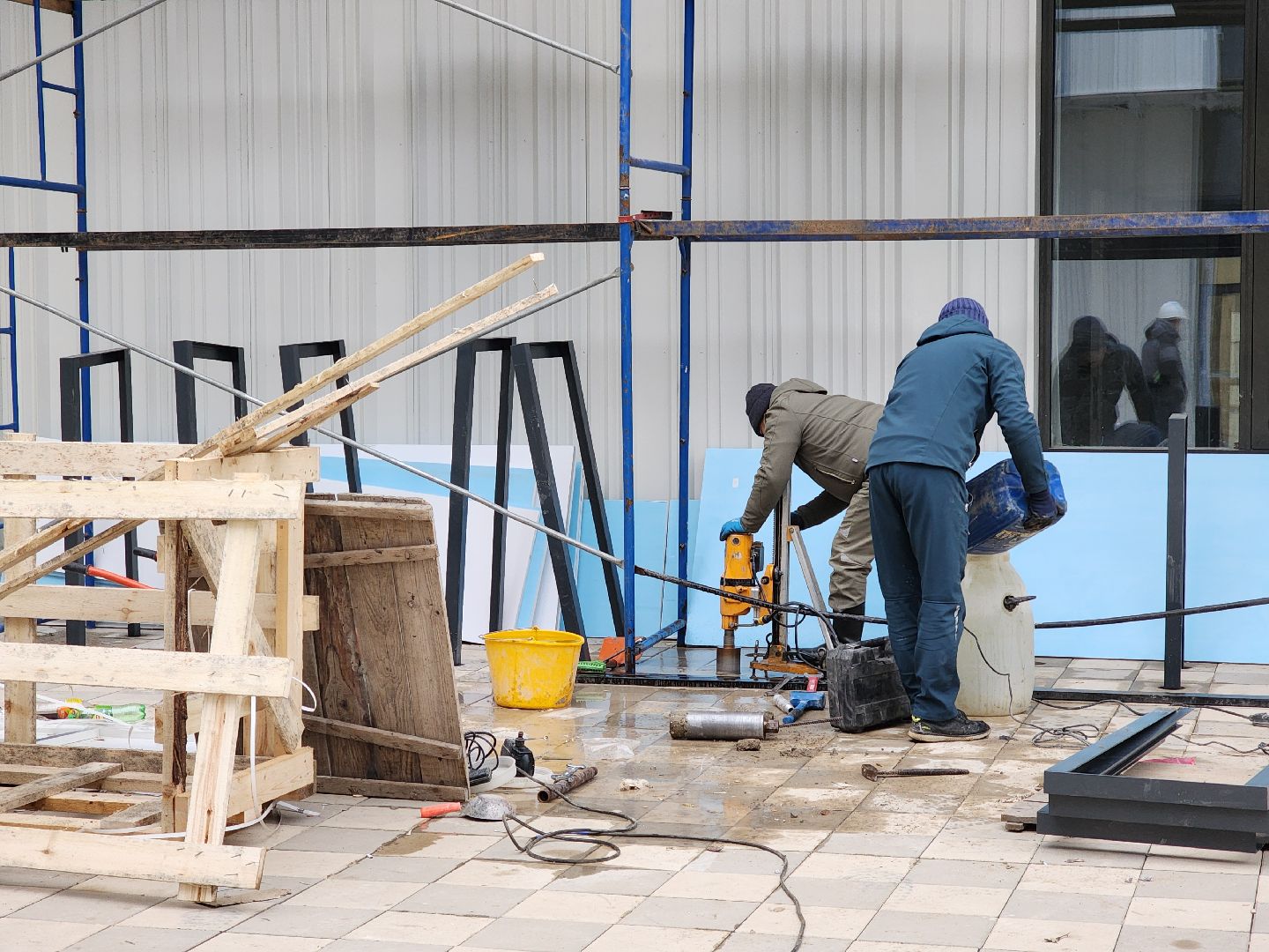 Ногинск, Строительство, поликлиника, медицина, Жители, Ремонт,