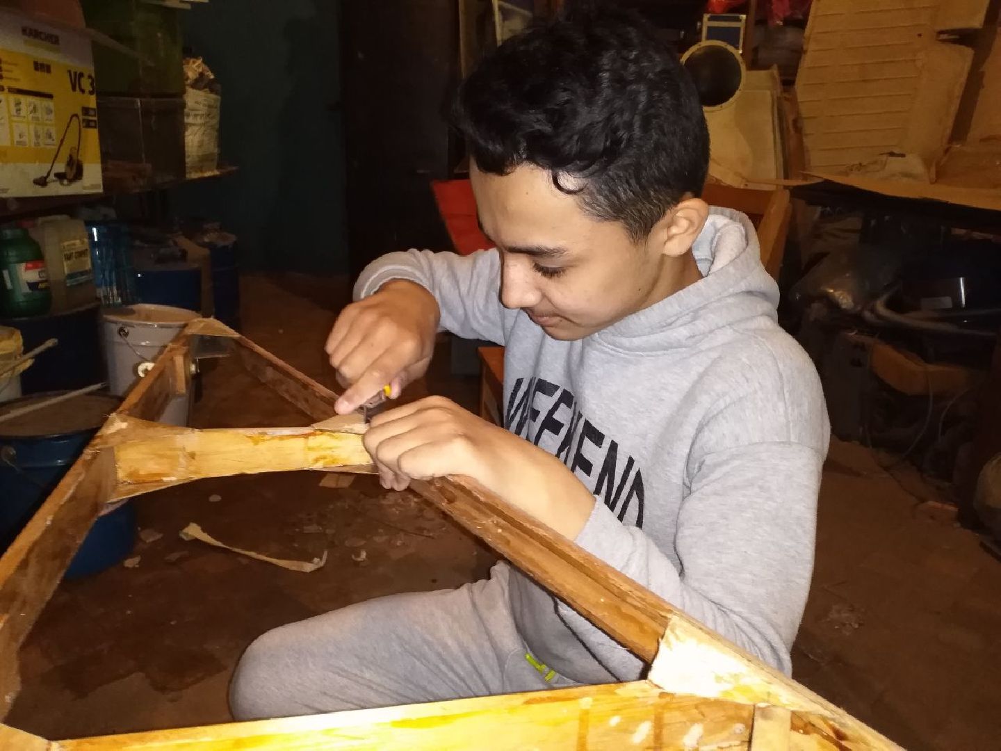 авиамоделирование, музей ВВС, дети, Лосино-Петровский