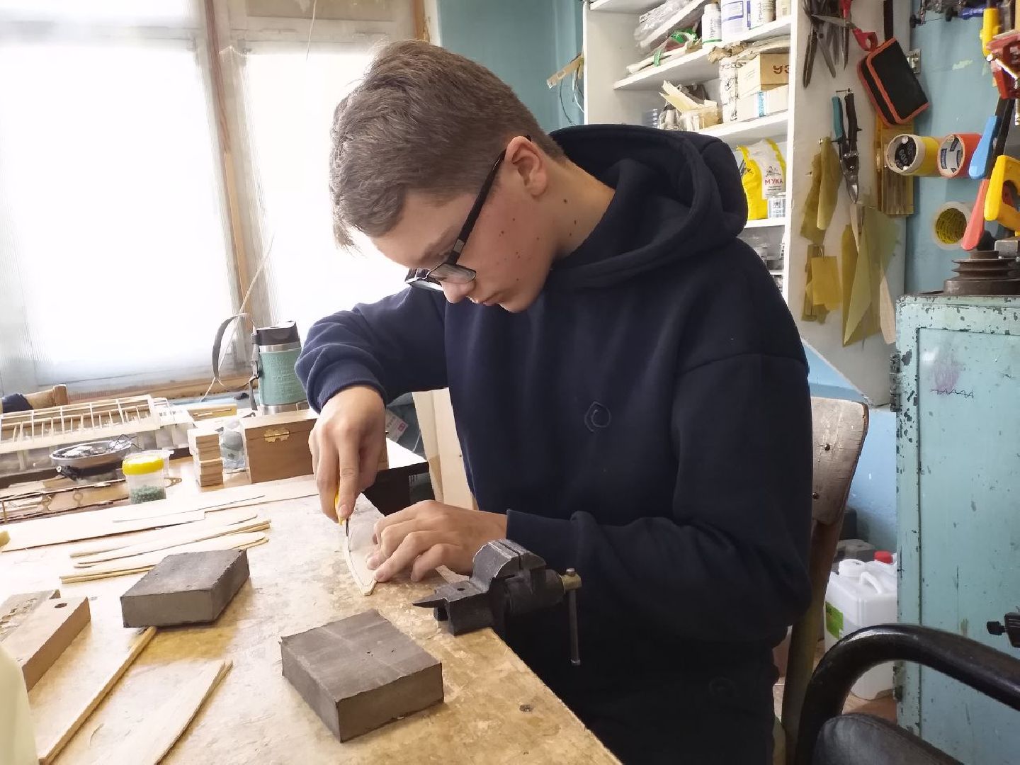 авиамоделирование, музей ВВС, дети, Лосино-Петровский