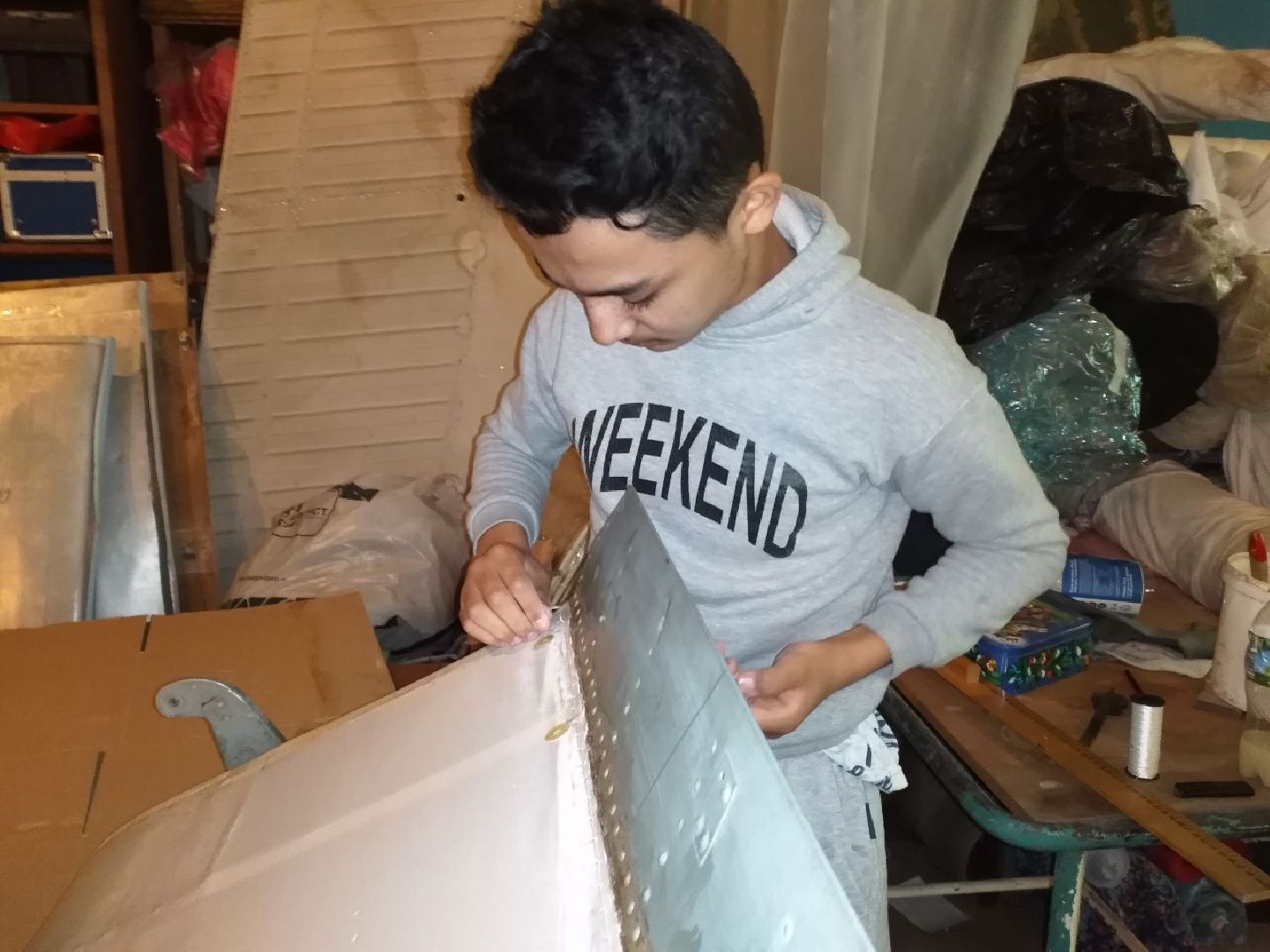 авиамоделирование, музей ВВС, дети, Лосино-Петровский