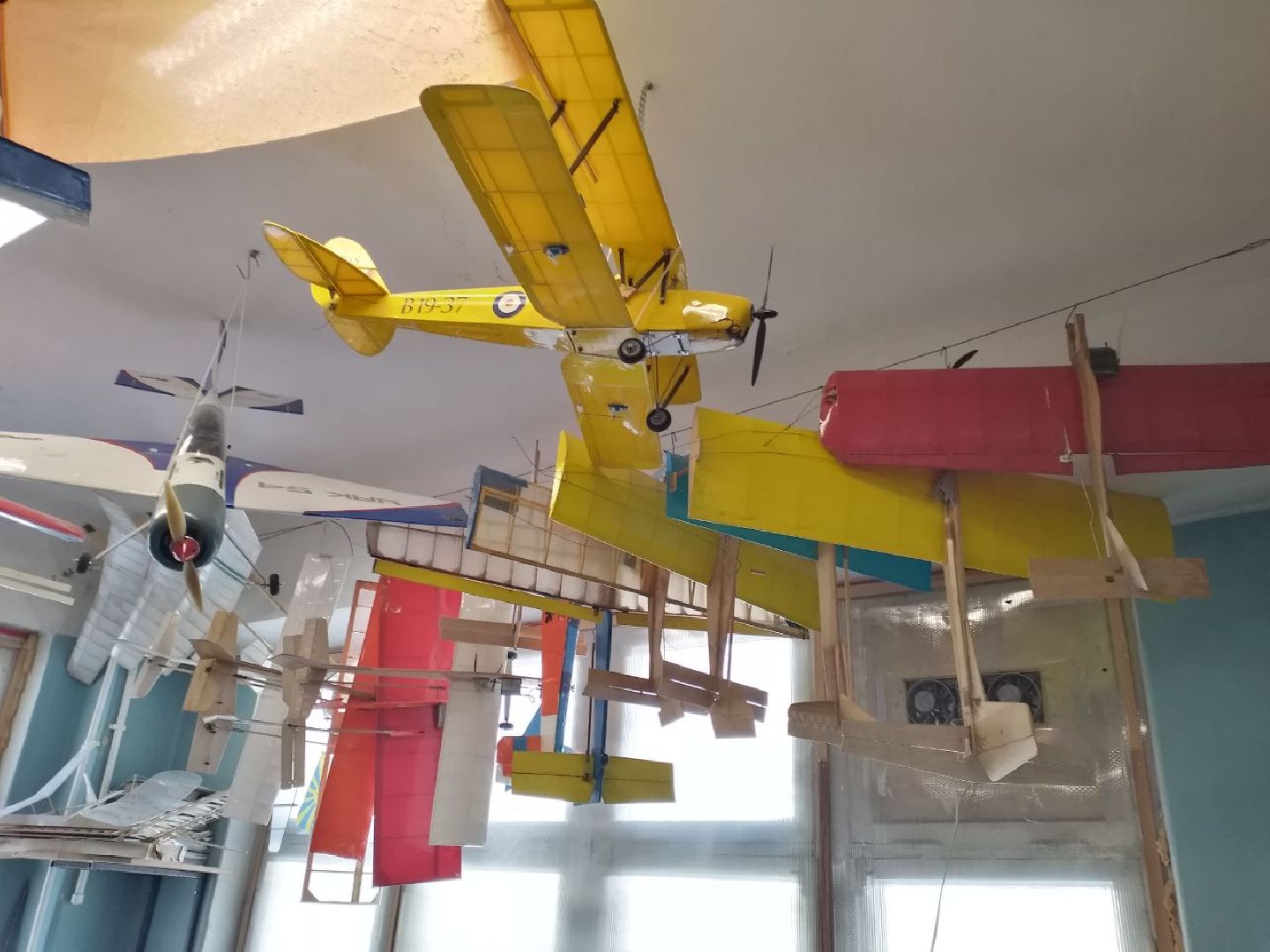 авиамоделирование, музей ВВС, дети, Лосино-Петровский